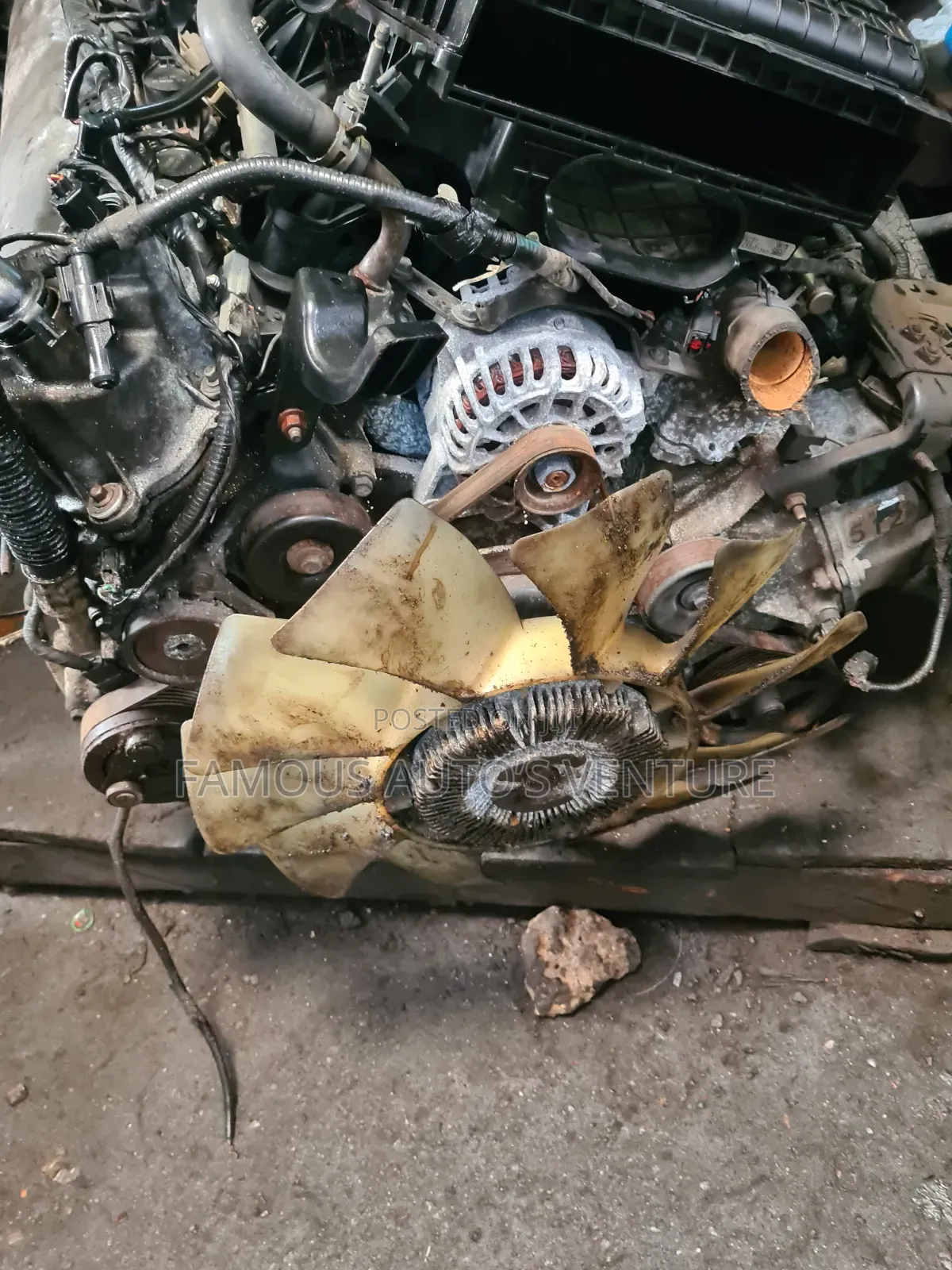 Ford F150 2007 Engine