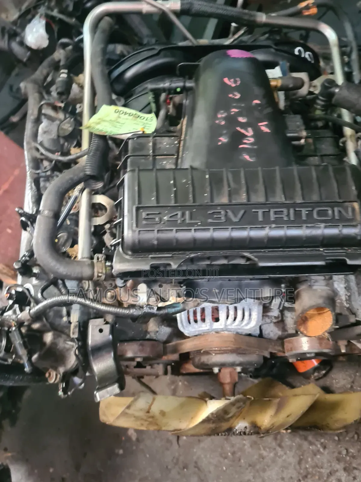 Ford F150 2007 Engine