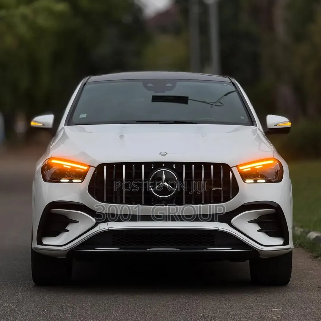 Mercedes-Benz GLE-Class 2024 White