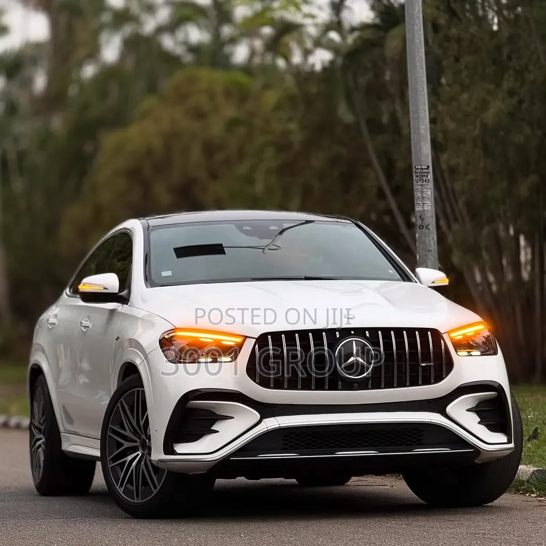 Mercedes-Benz GLE-Class 2024 White