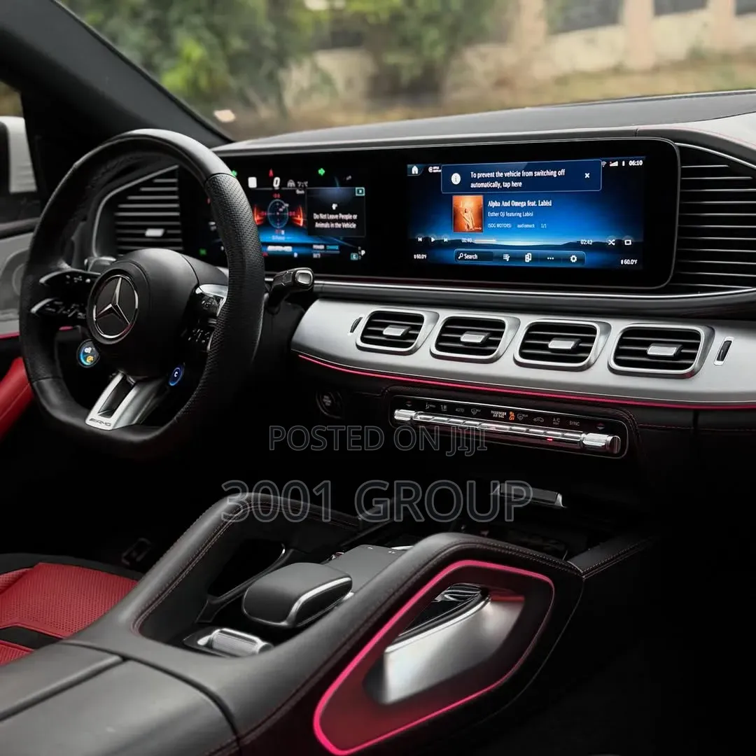Mercedes-Benz GLE-Class 2024 White