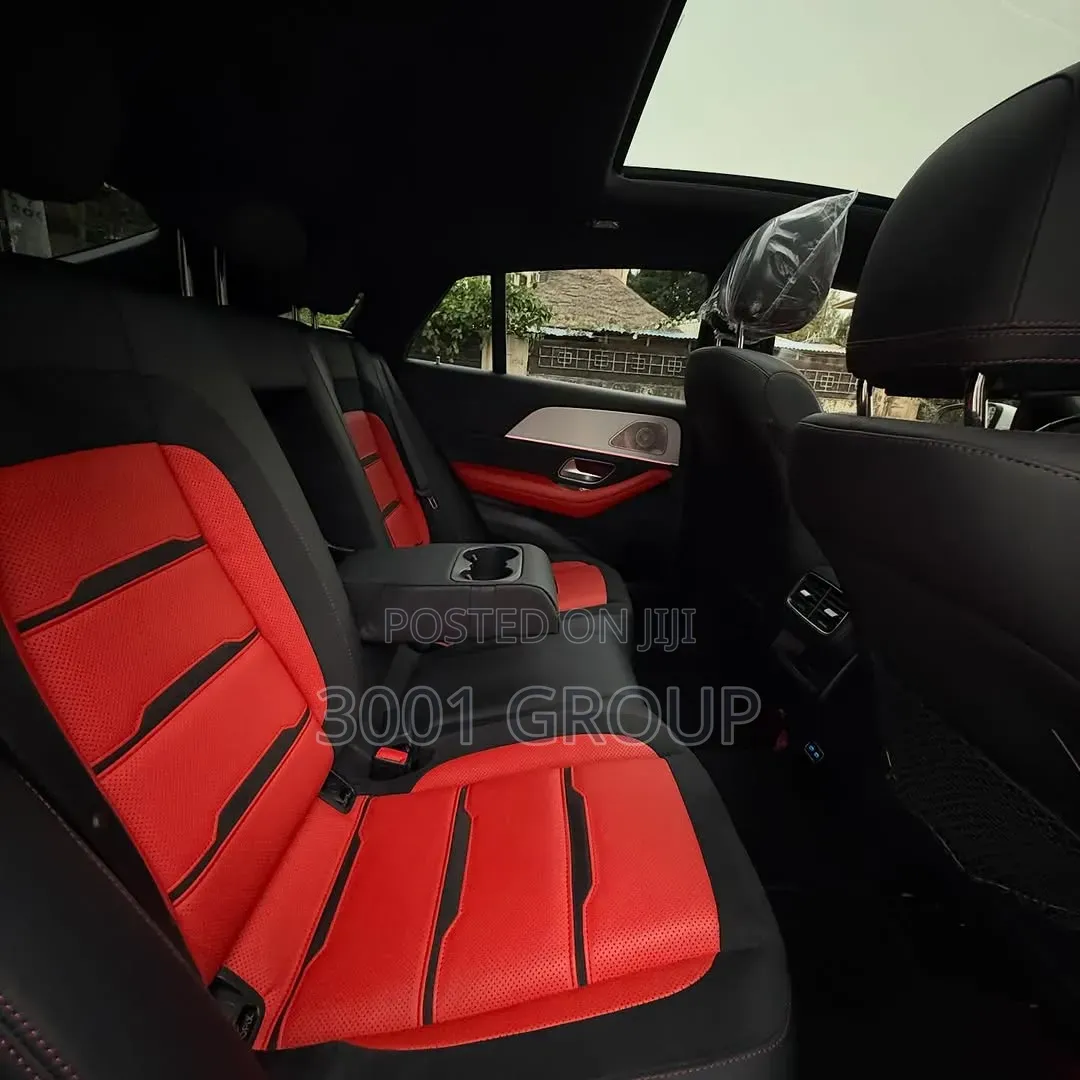 Mercedes-Benz GLE-Class 2024 White