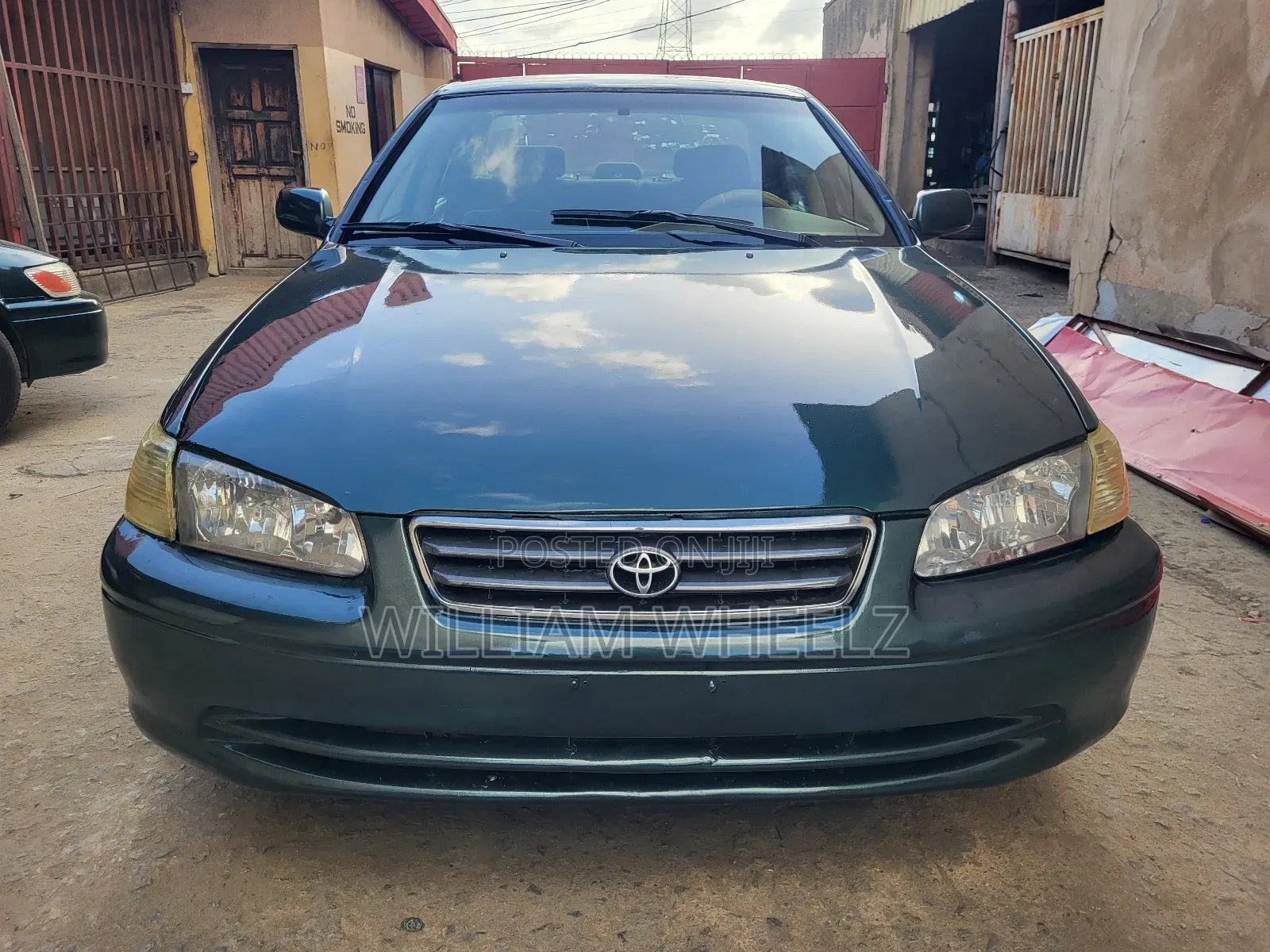 Toyota Camry LE 4dr Sedan (2.2L 4cyl 4A) 2001 Green