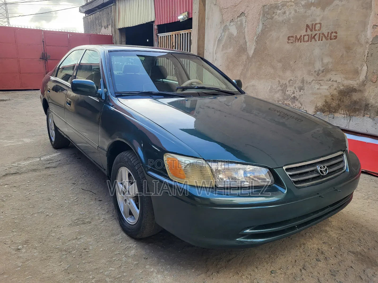 Toyota Camry LE 4dr Sedan (2.2L 4cyl 4A) 2001 Green
