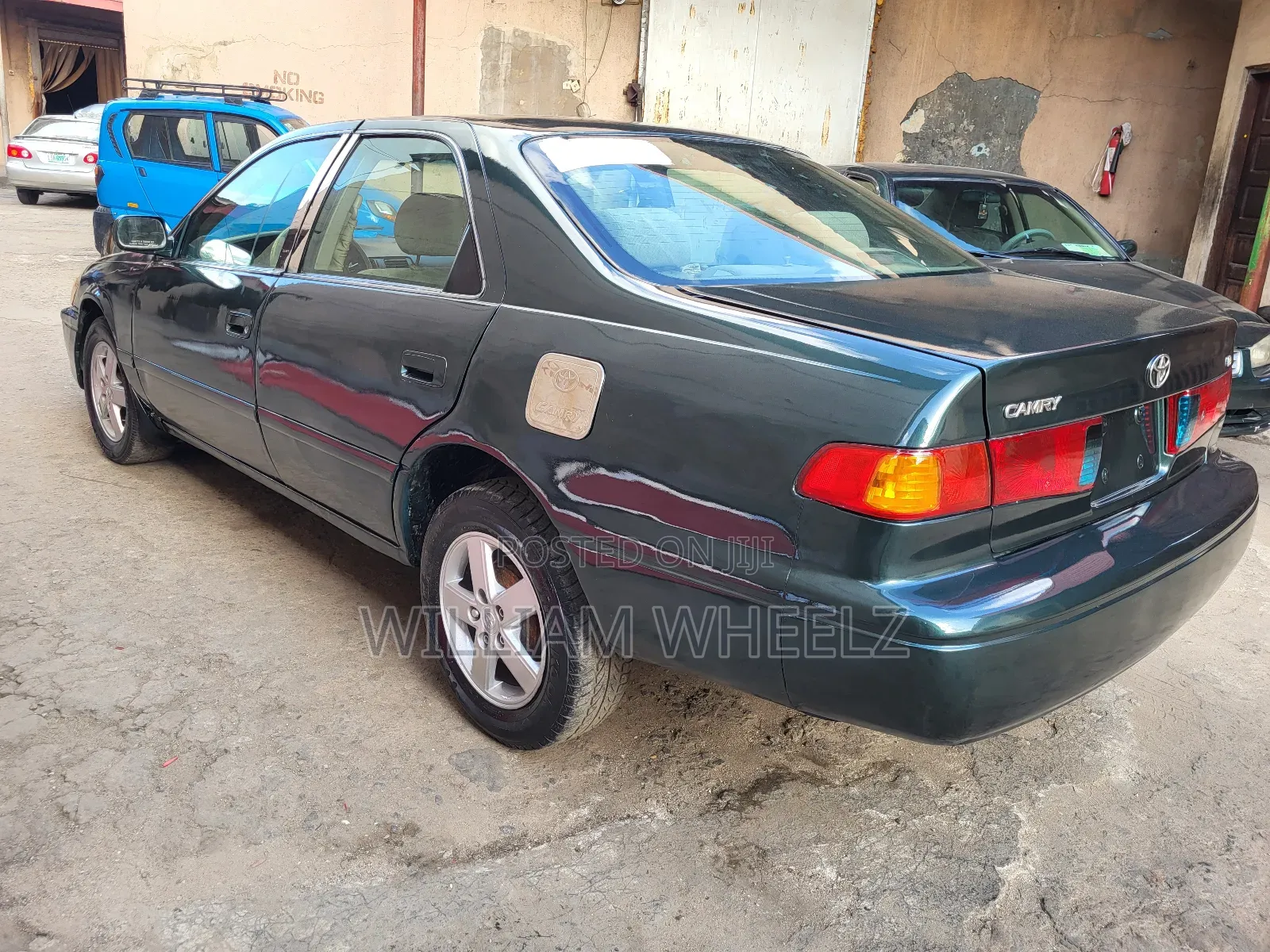 Toyota Camry LE 4dr Sedan (2.2L 4cyl 4A) 2001 Green