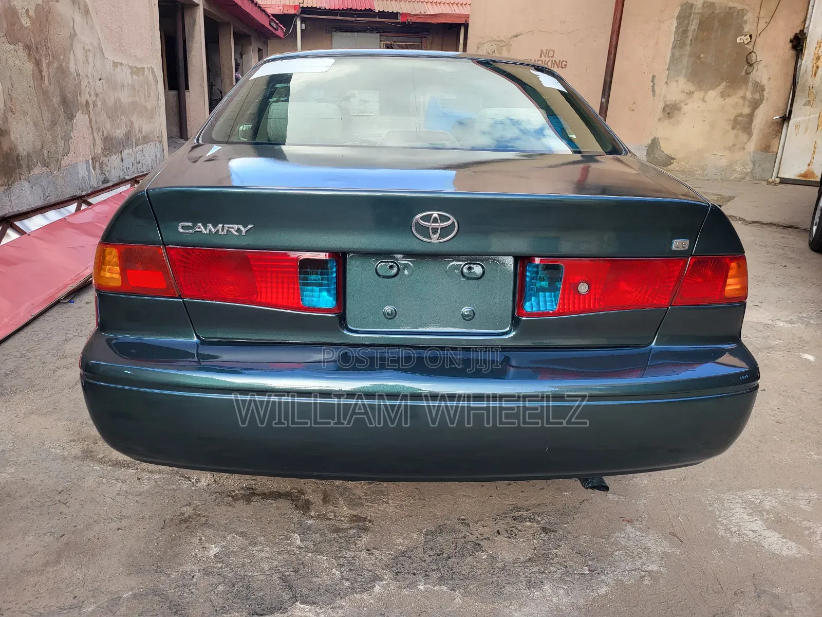 Toyota Camry LE 4dr Sedan (2.2L 4cyl 4A) 2001 Green