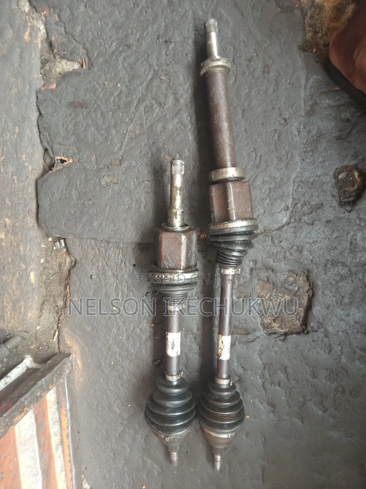 Driving Shaft Ford Escape 2013