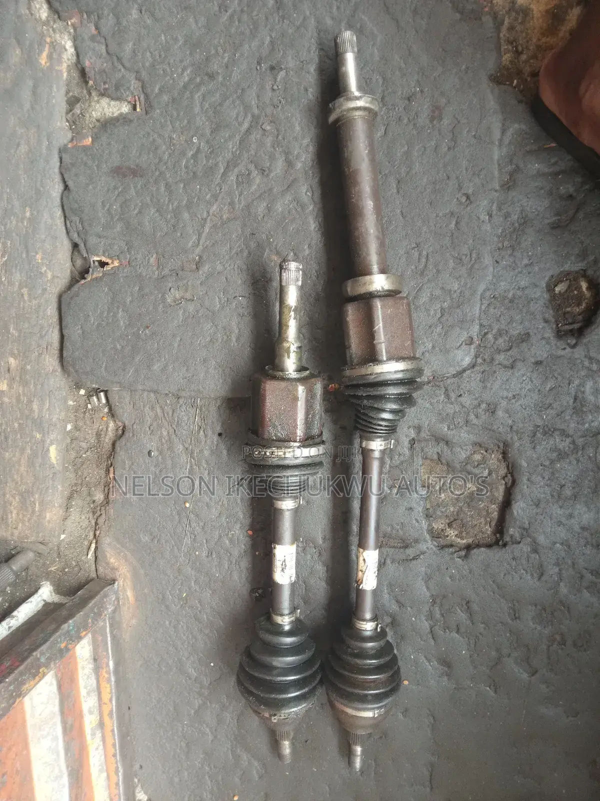 Driving Shaft Ford Escape 2013