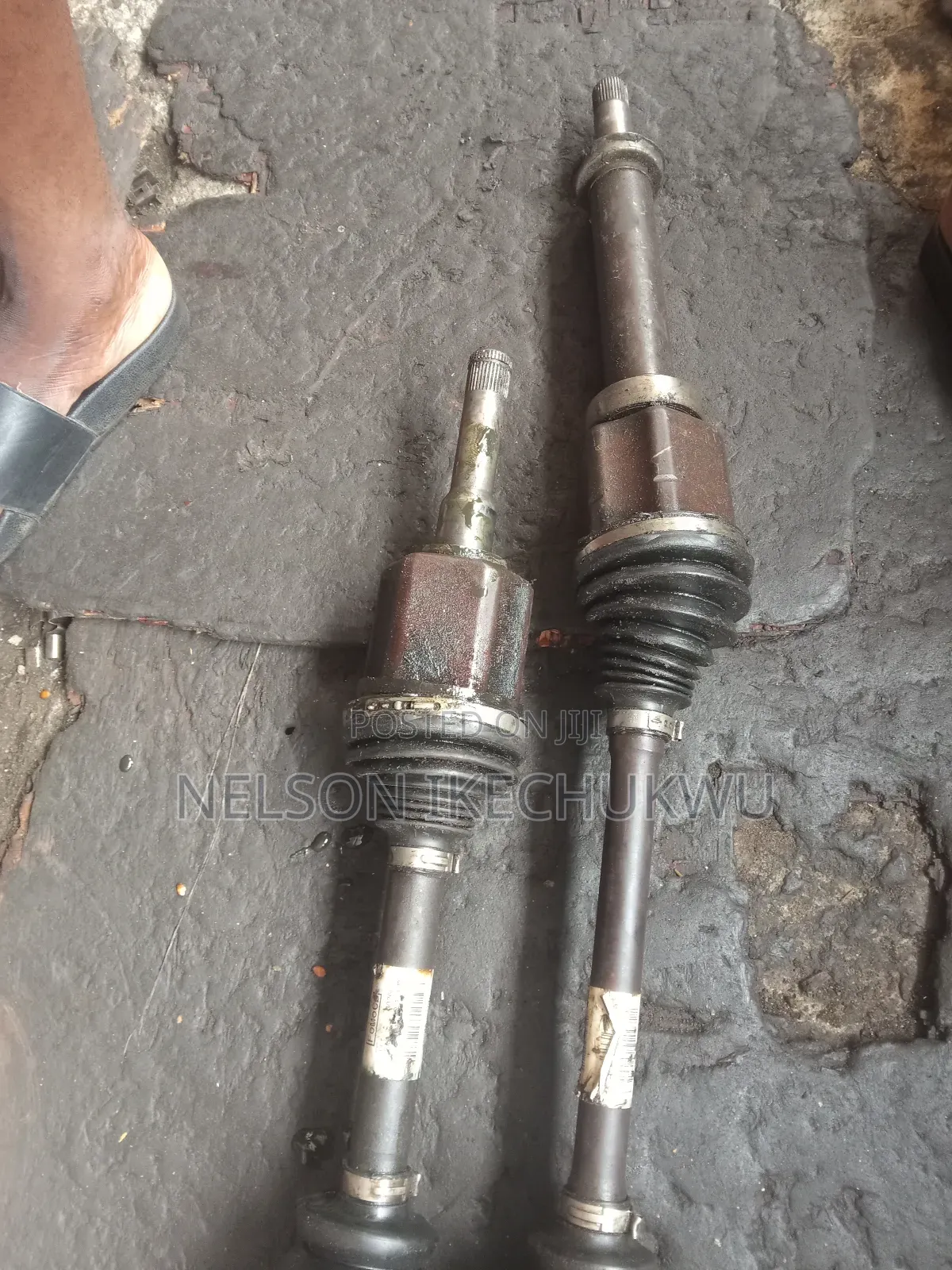 Driving Shaft Ford Escape 2013