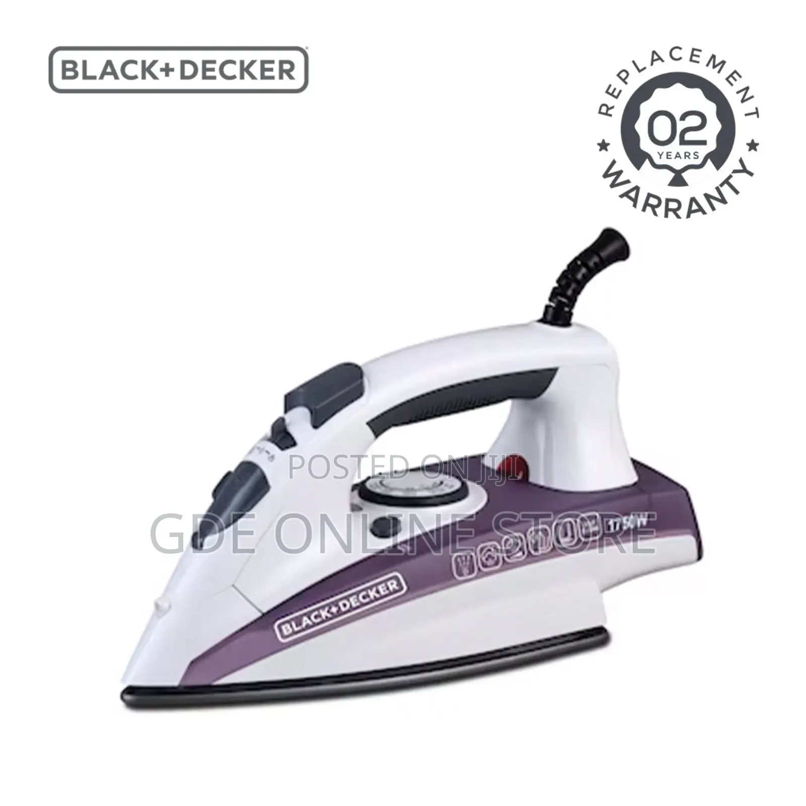Black and Decker Steam Iron