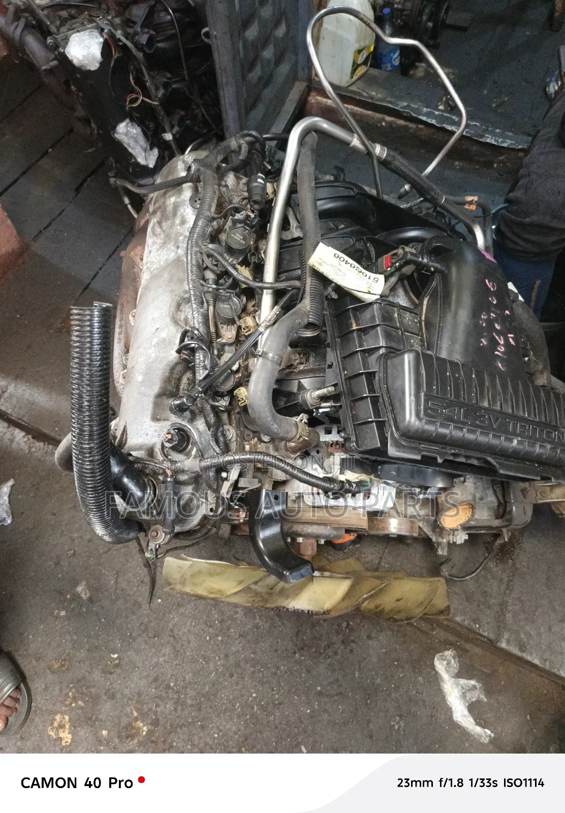 Ford F-150 Engine 2010 5.4 Litters