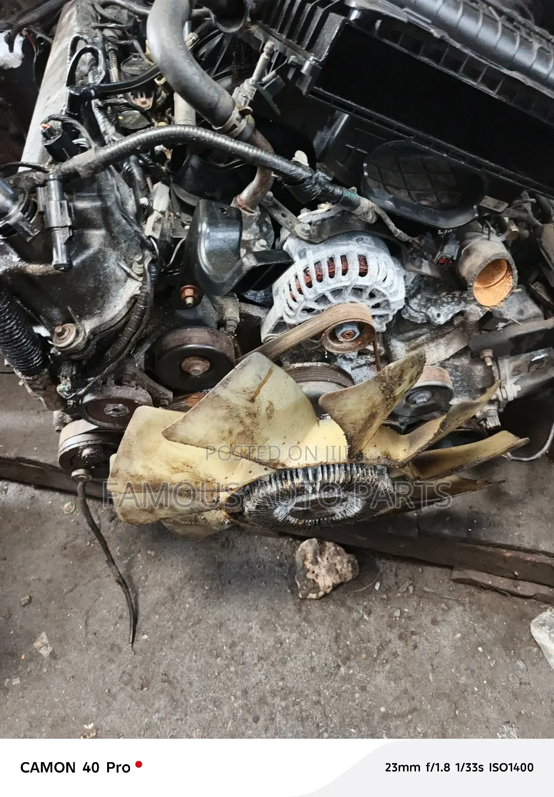 Ford F-150 Engine 2010 5.4 Litters