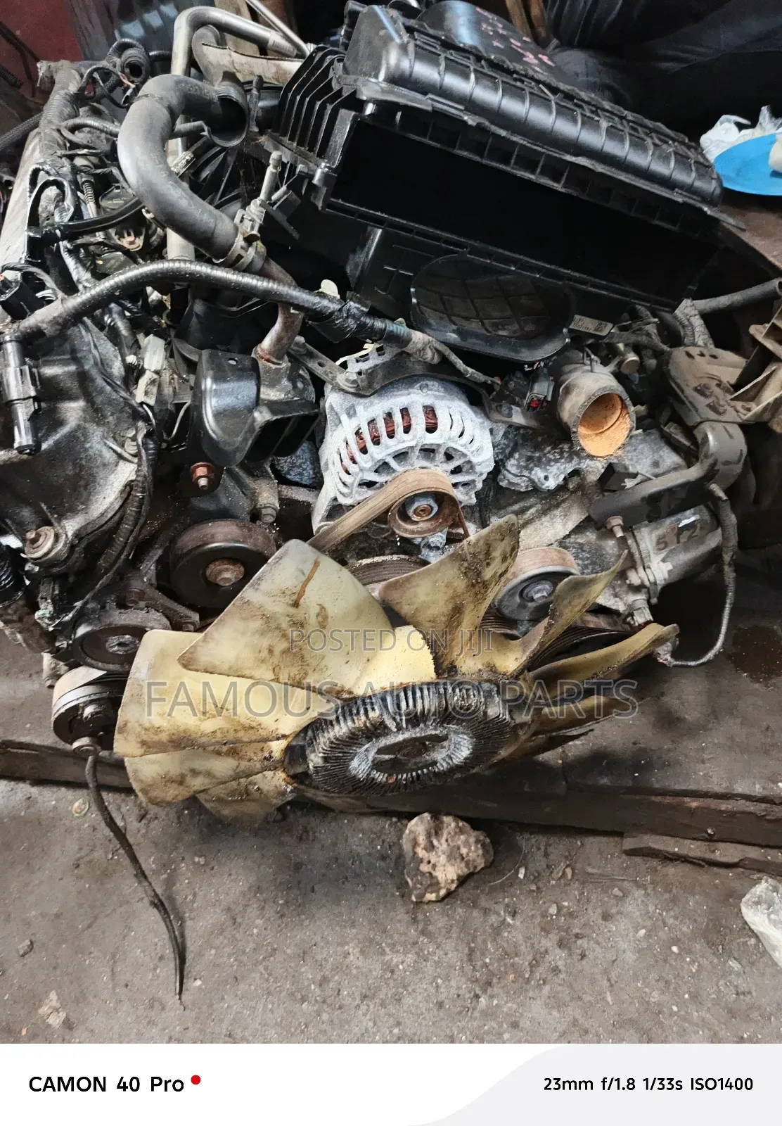 Ford F-150 Engine 2010 5.4 Litters