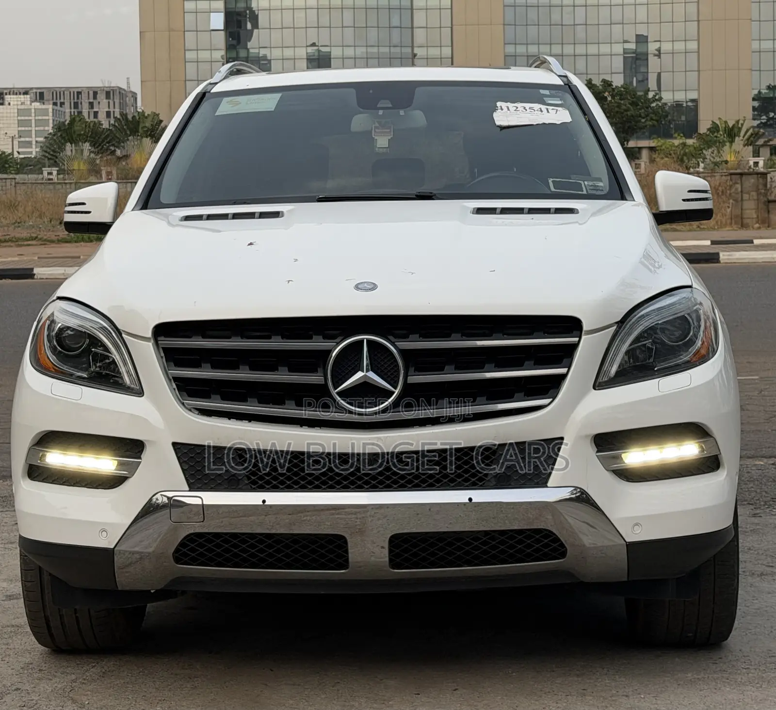 Mercedes-Benz M Class 2015 White