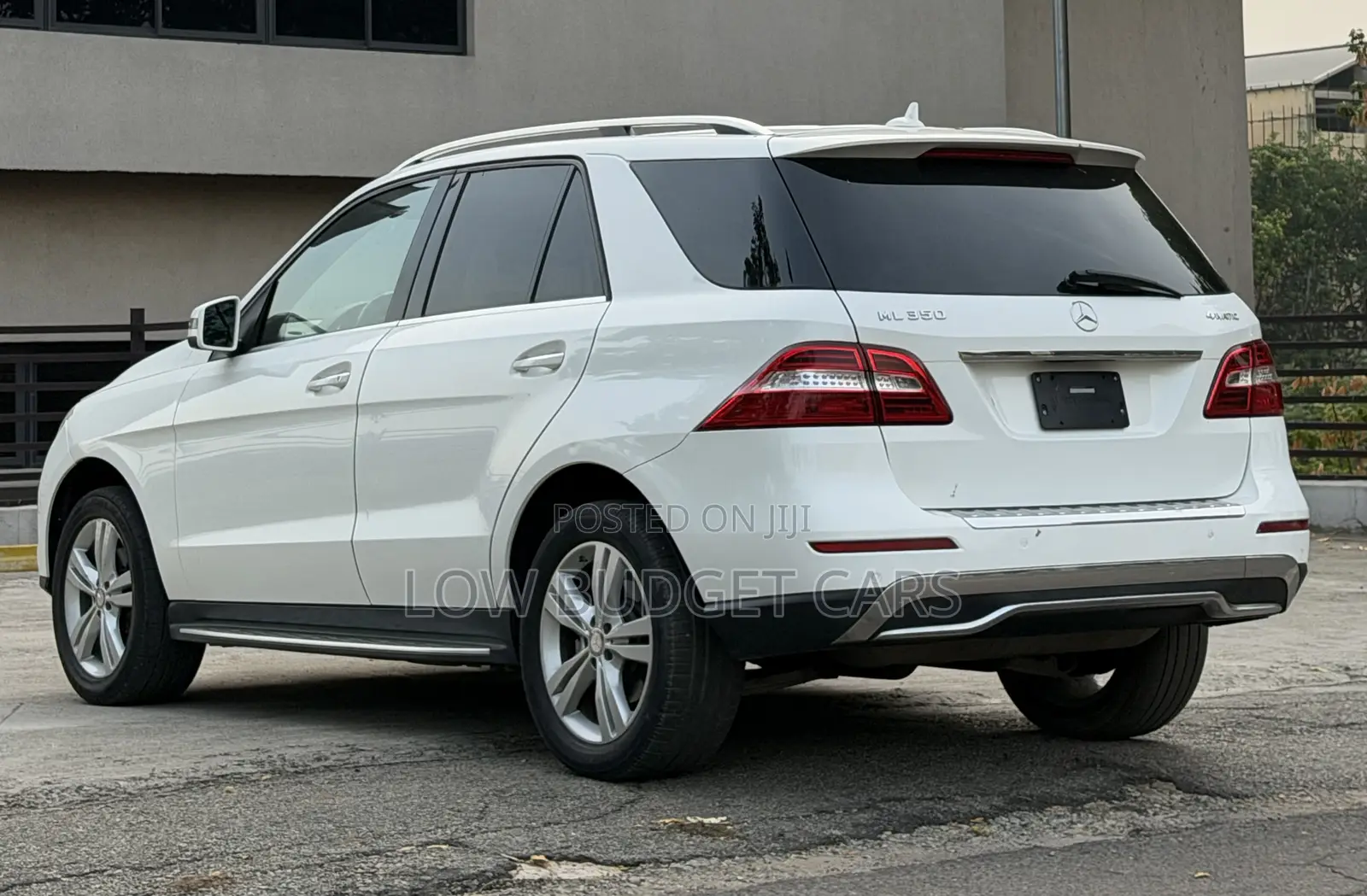 Mercedes-Benz M Class 2015 White