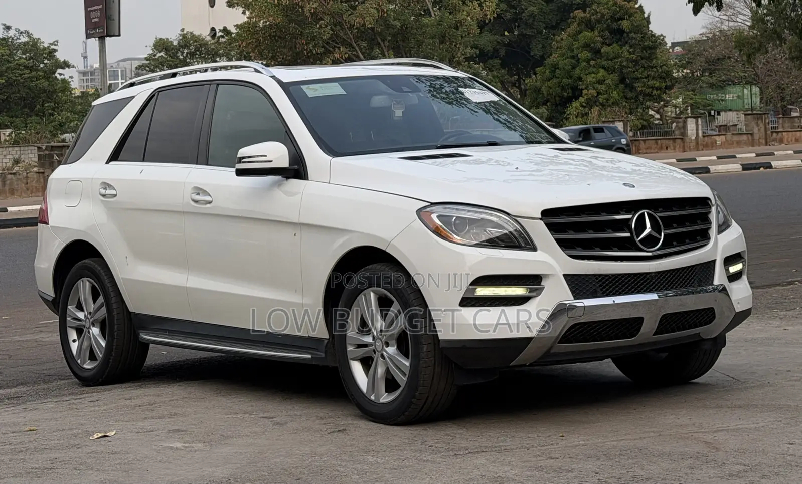 Mercedes-Benz M Class 2015 White