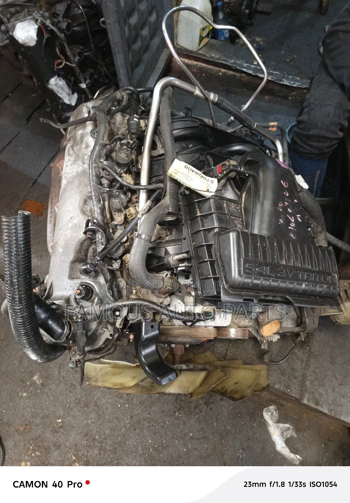 Ford F-150 Engine 2010 5.4 Litters