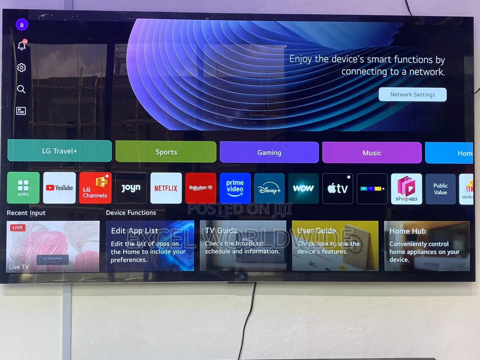 Latest 65-Inch LG C3 Oled Evo With Thinq Ai, Voice Recognition .