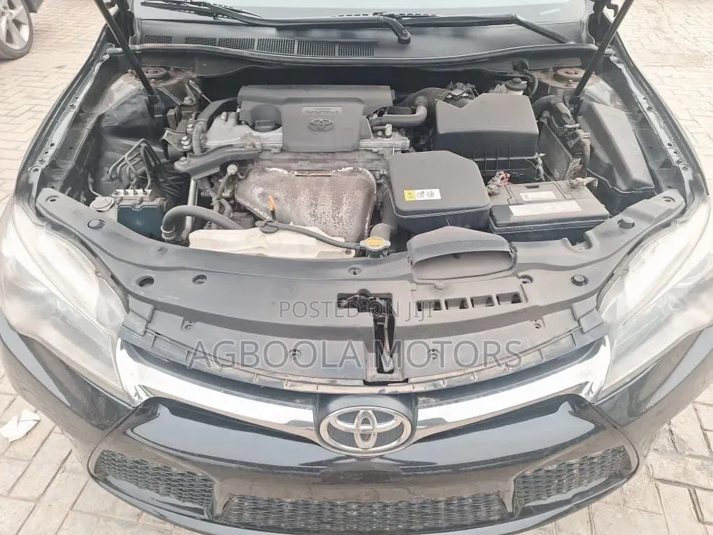 Toyota Camry SE 4dr Sedan (2.5L 4cyl 6A) 2017 Black