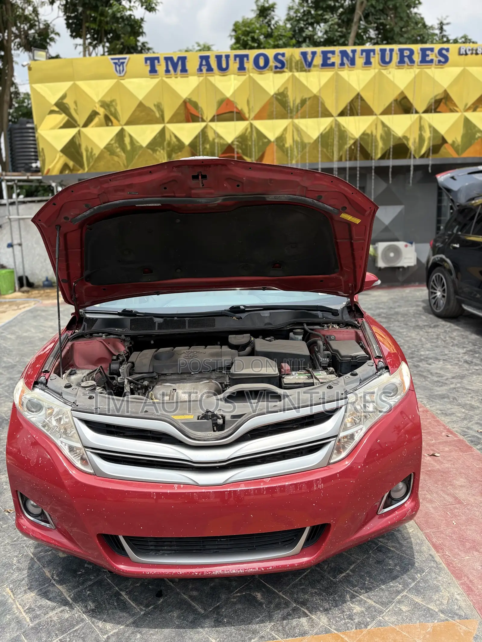 Toyota Venza XLE 2013 Red