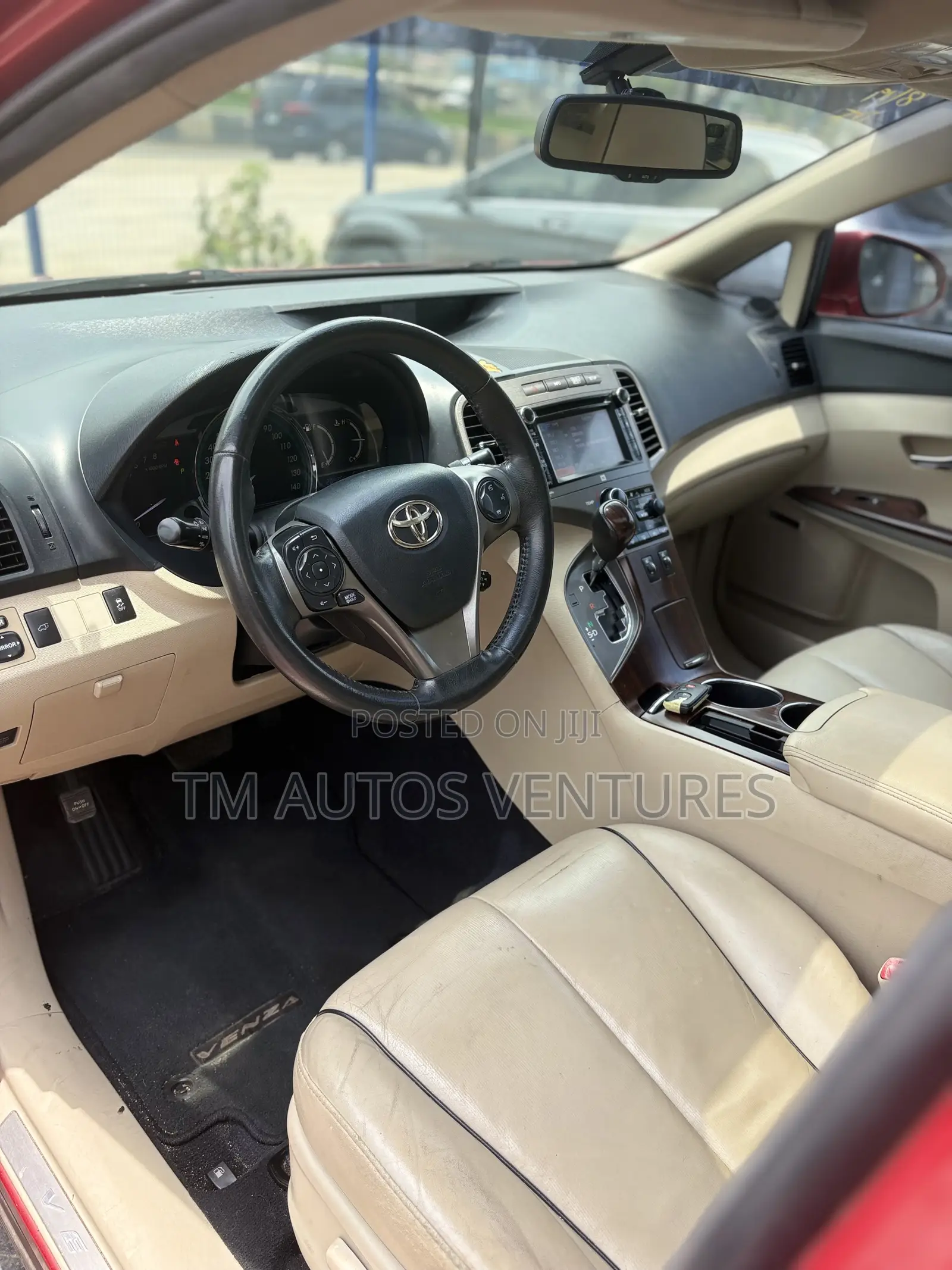 Toyota Venza XLE 2013 Red