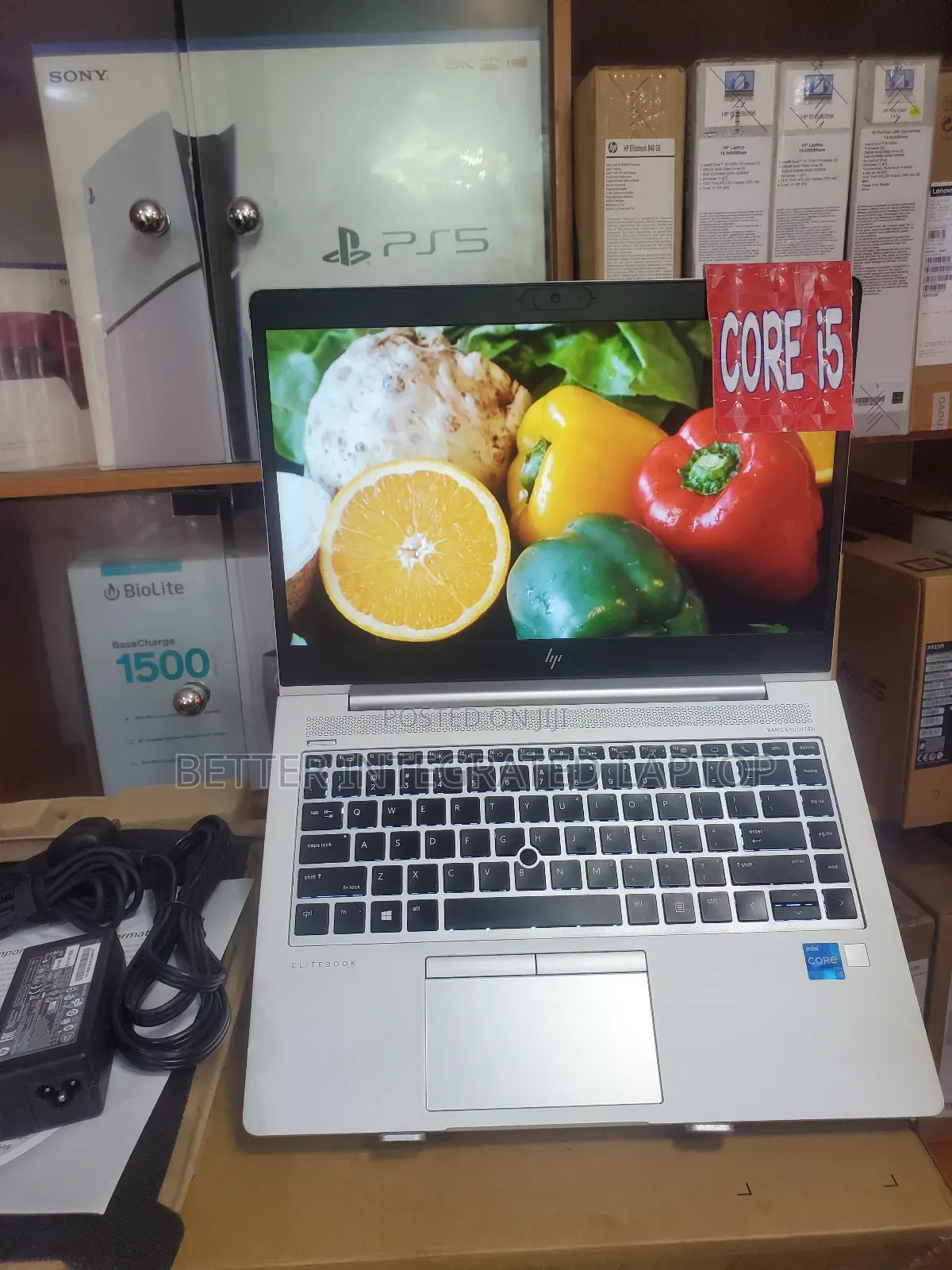 New Laptop HP EliteBook 720 G1 8GB Intel Core 5 SSD 1T