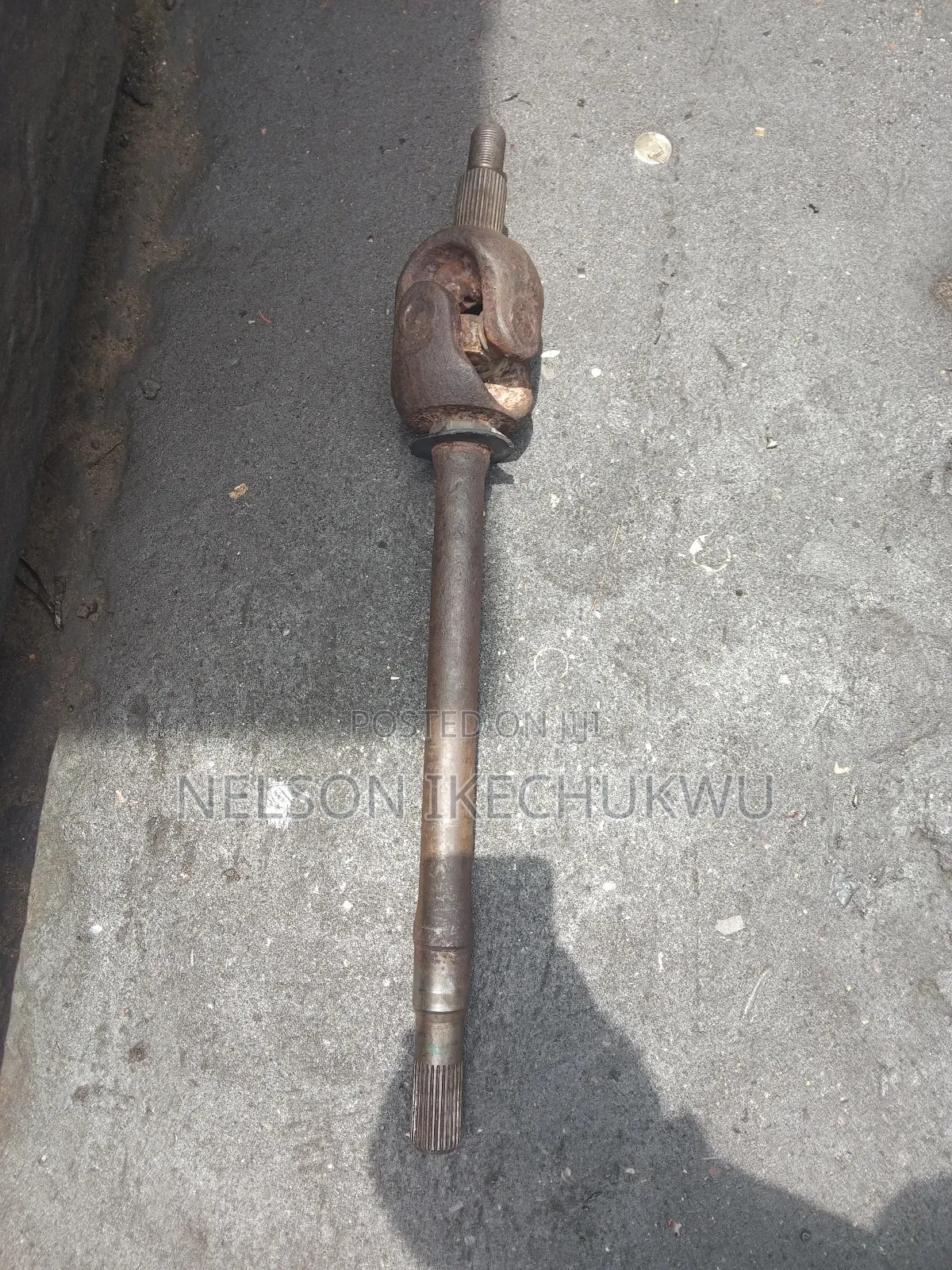 Driving Shaft Wrangler Jeep 2010