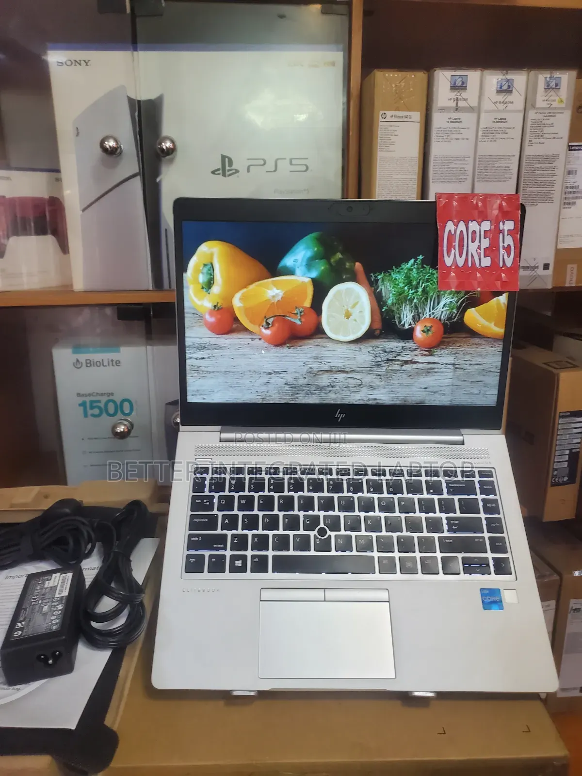 New Laptop HP EliteBook 720 G1 8GB Intel Core 5 SSD 1T