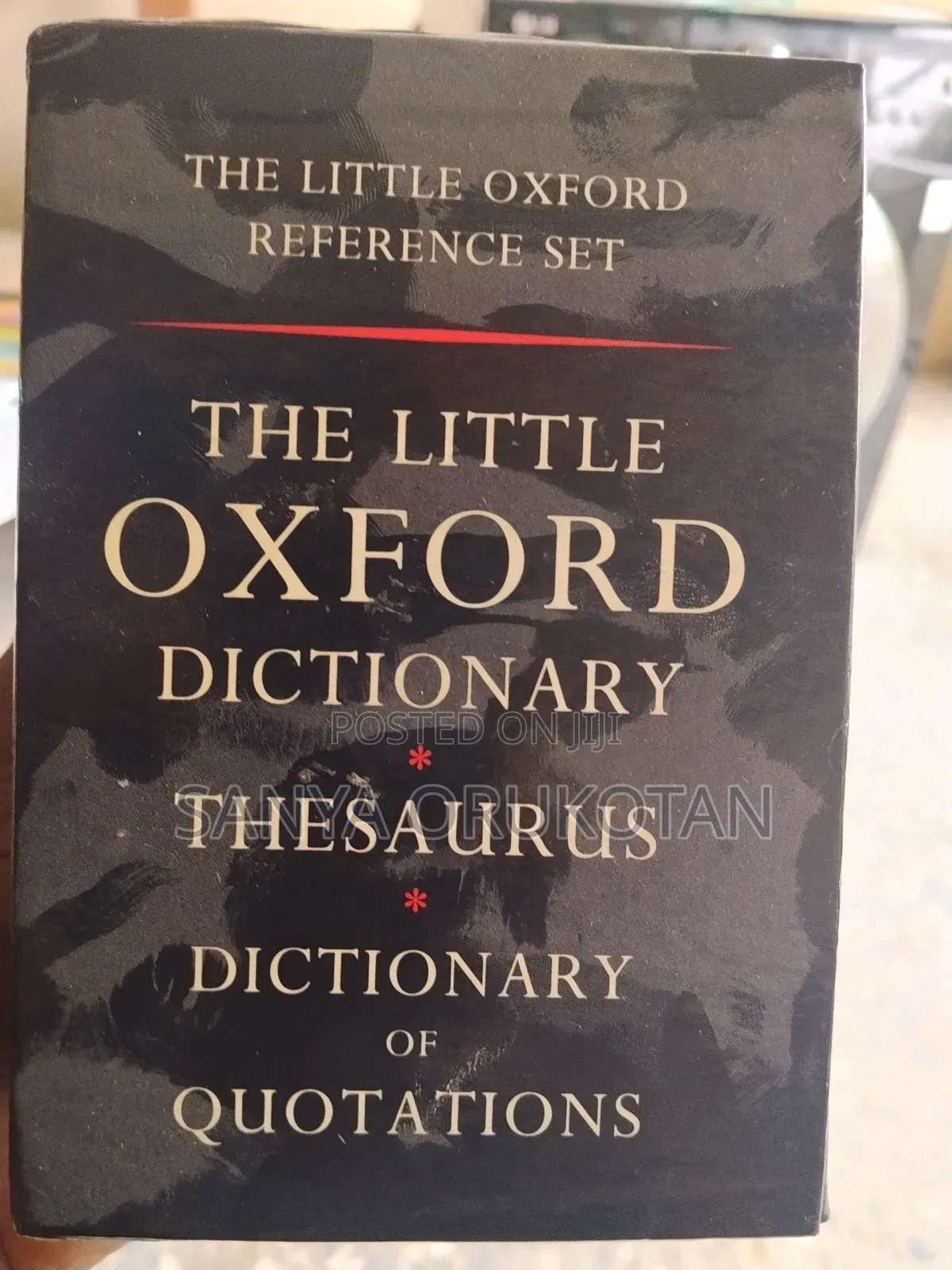 The Little Oxford Reference Dictionary