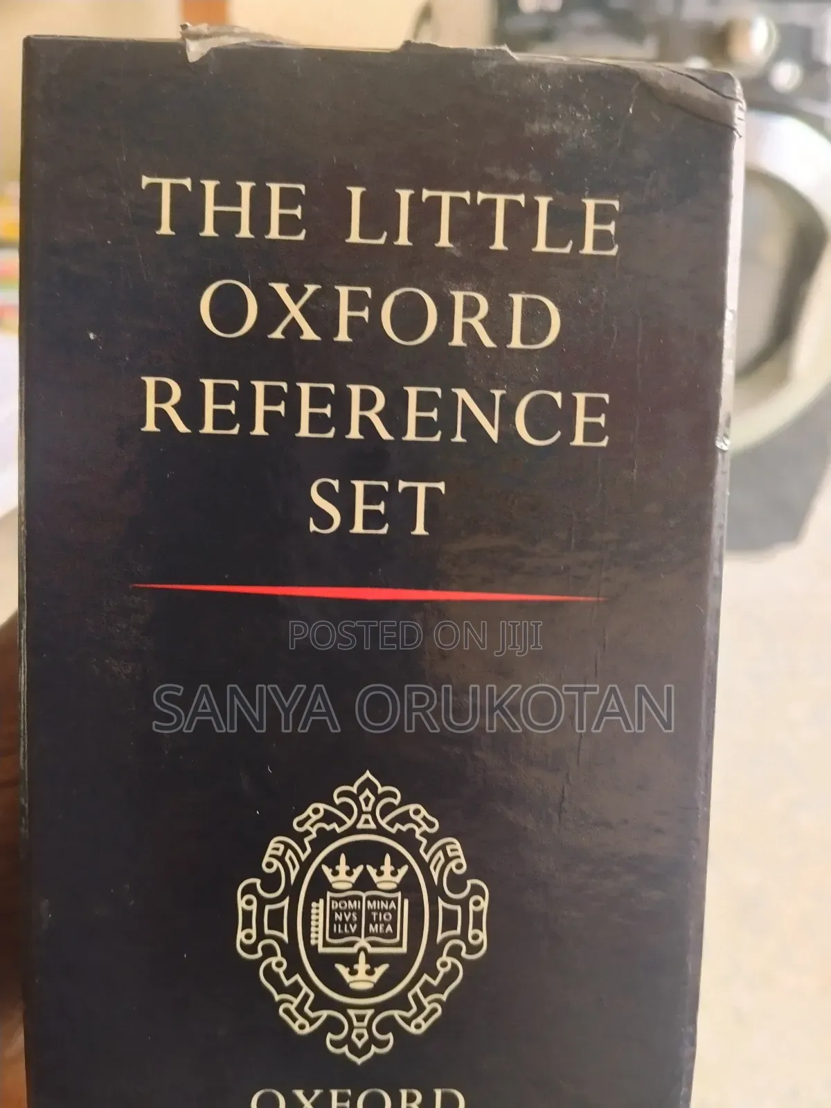 The Little Oxford Reference Dictionary