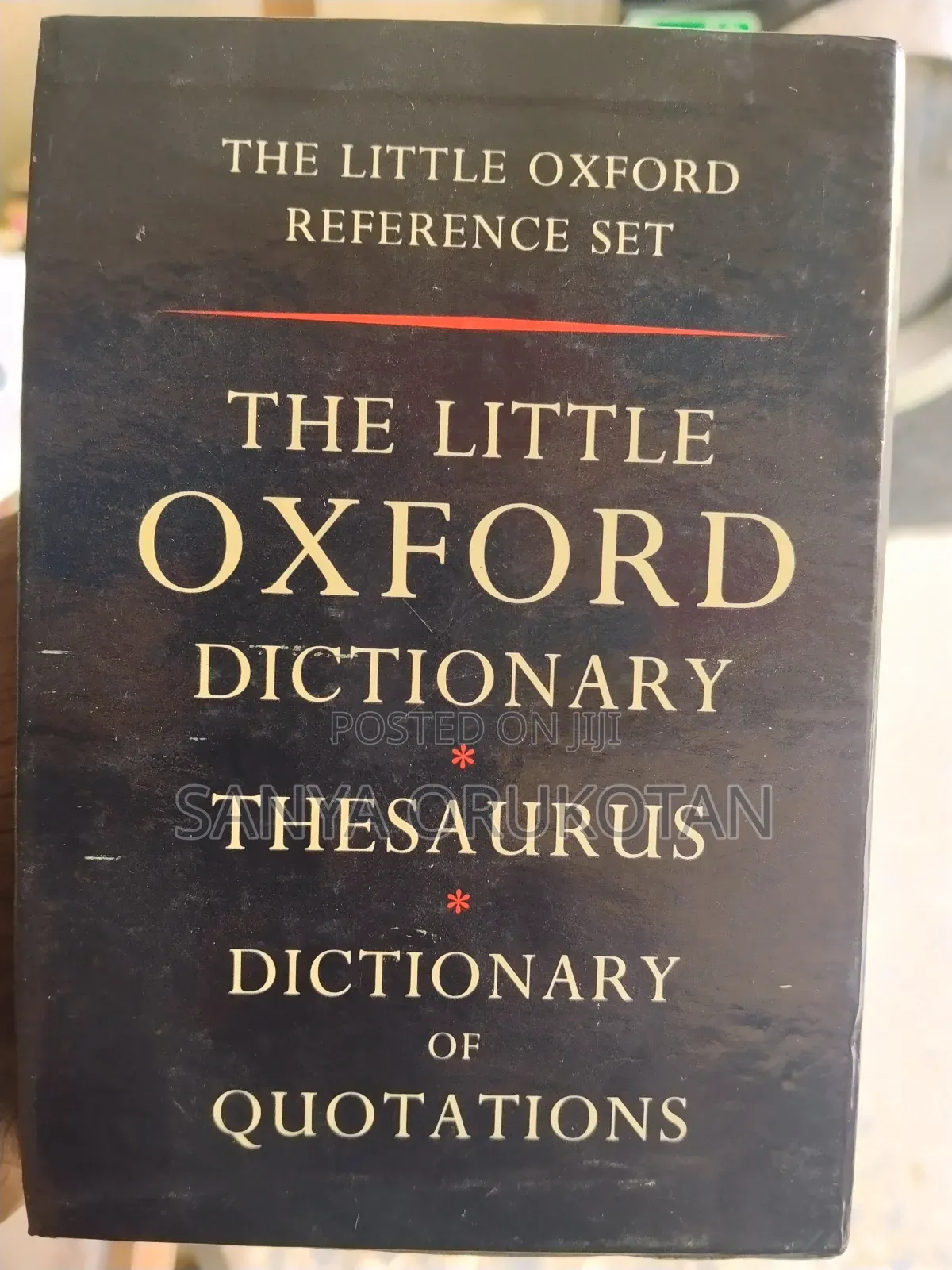 The Little Oxford Reference Dictionary
