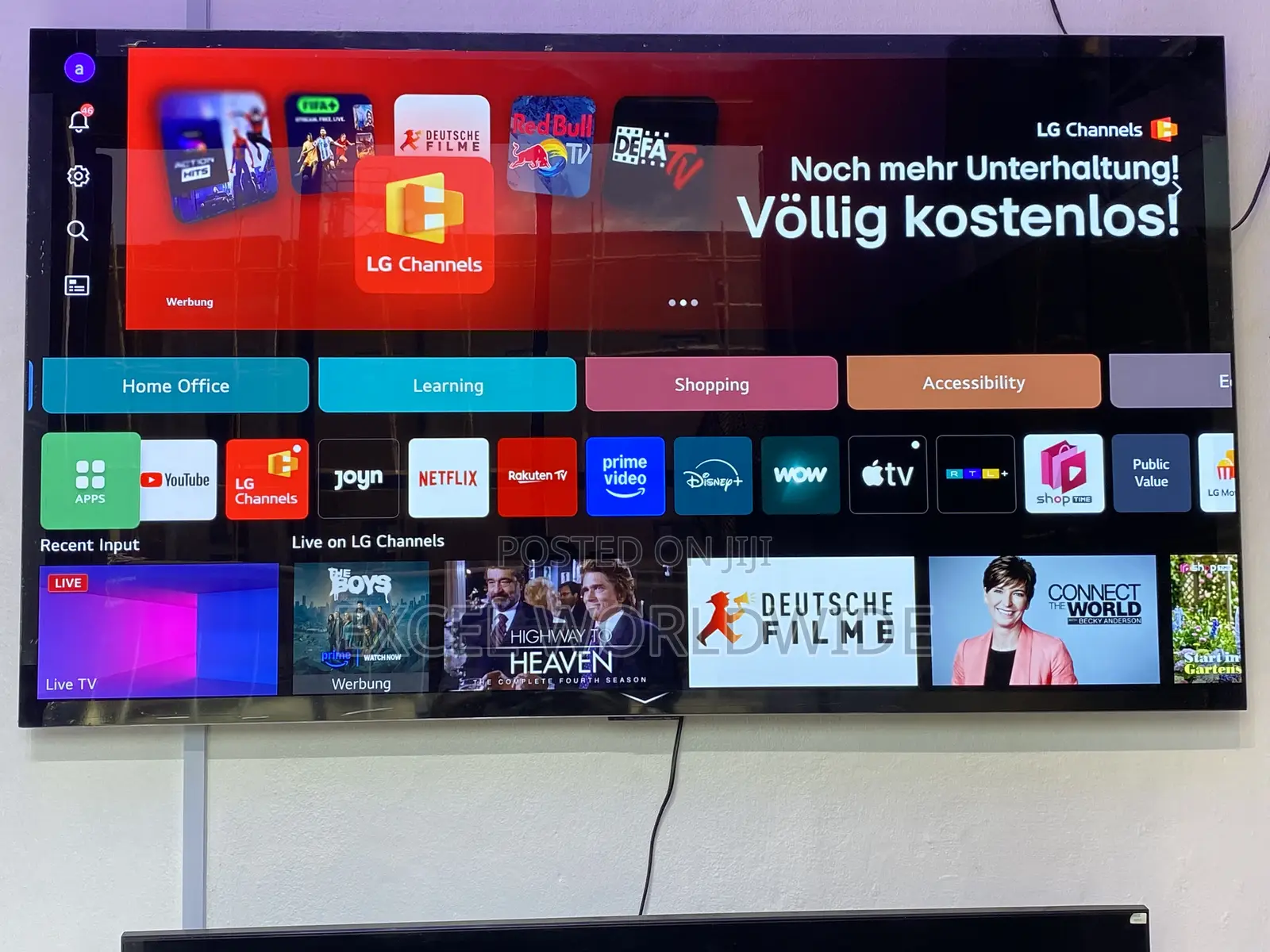 Latest 65-Inch LG C3 Oled Evo With Thinq Ai, Voice Recognition .