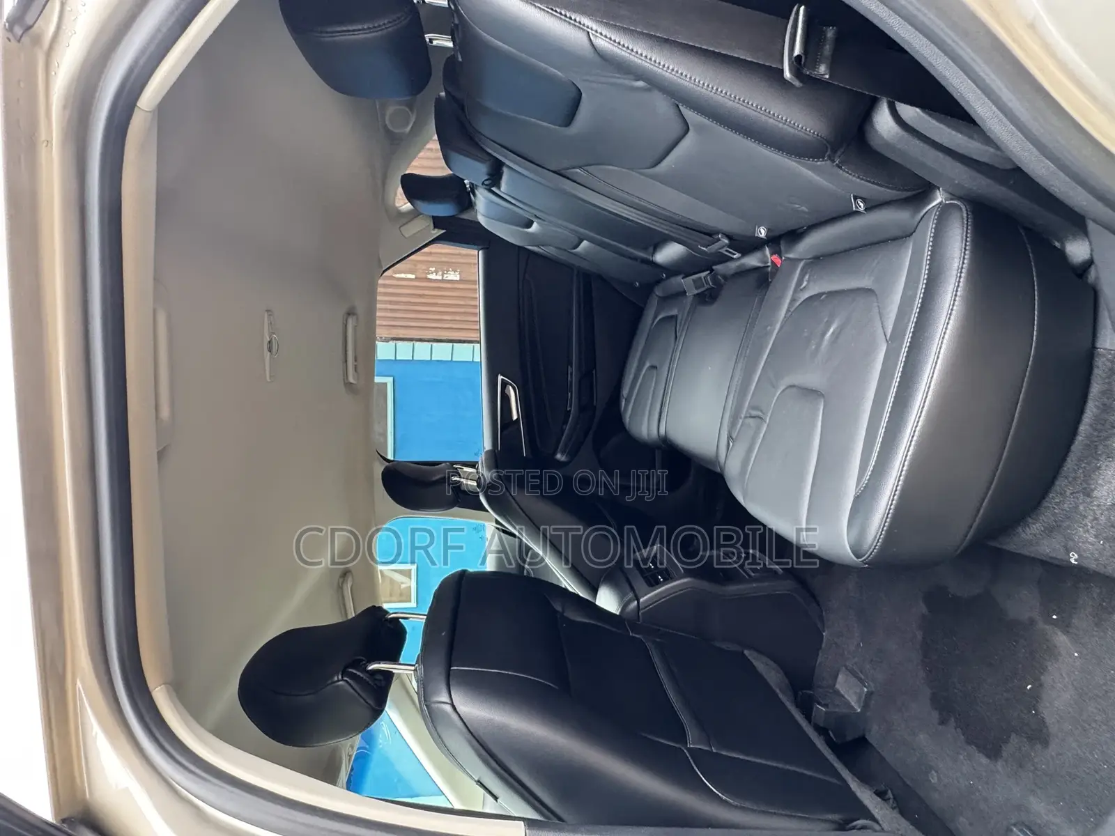 Ford Edge Titanium AWD 2018 Gold