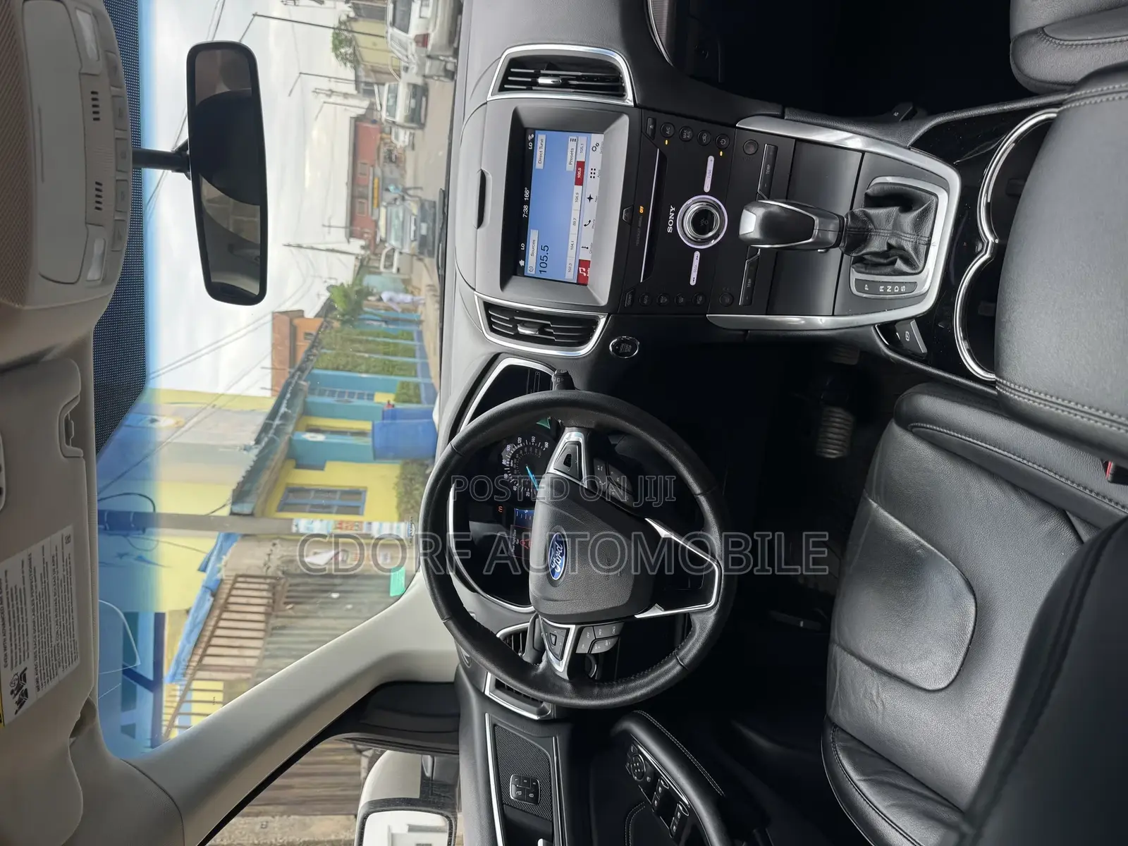 Ford Edge Titanium AWD 2018 Gold