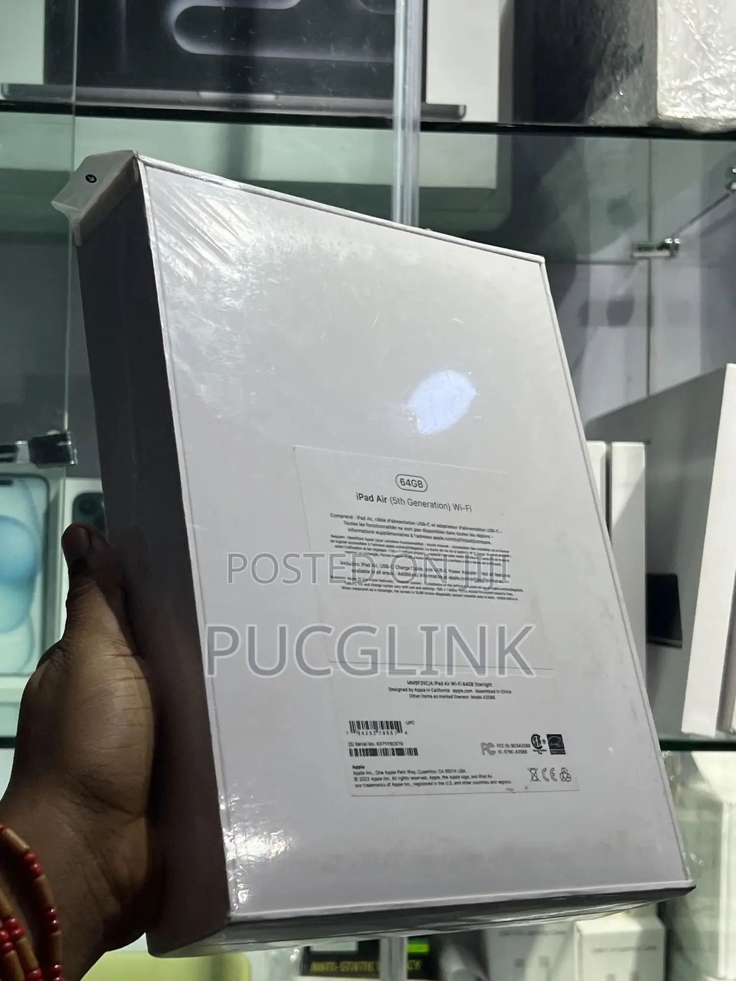 New Apple iPad Air (2022) 64 GB