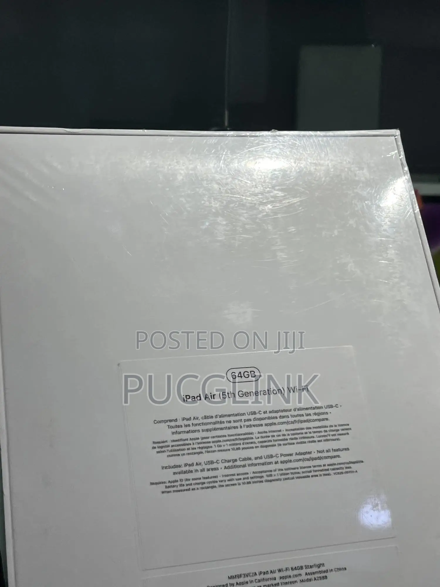 New Apple iPad Air (2022) 64 GB
