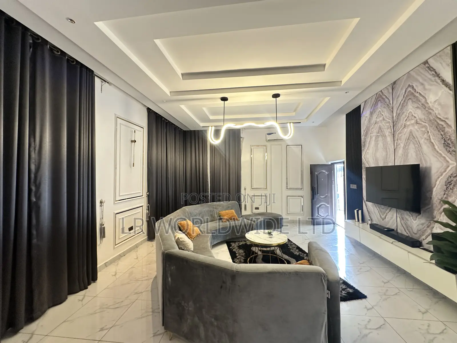 Furnished 2bdrm Apartment in Sabon Lugbe for rent
