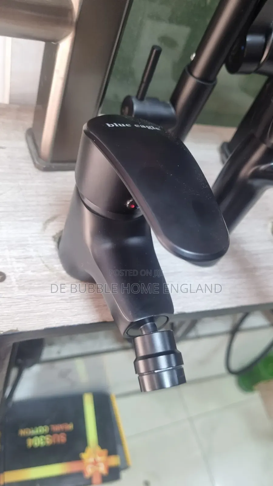 Bidet Mixer Tap Black