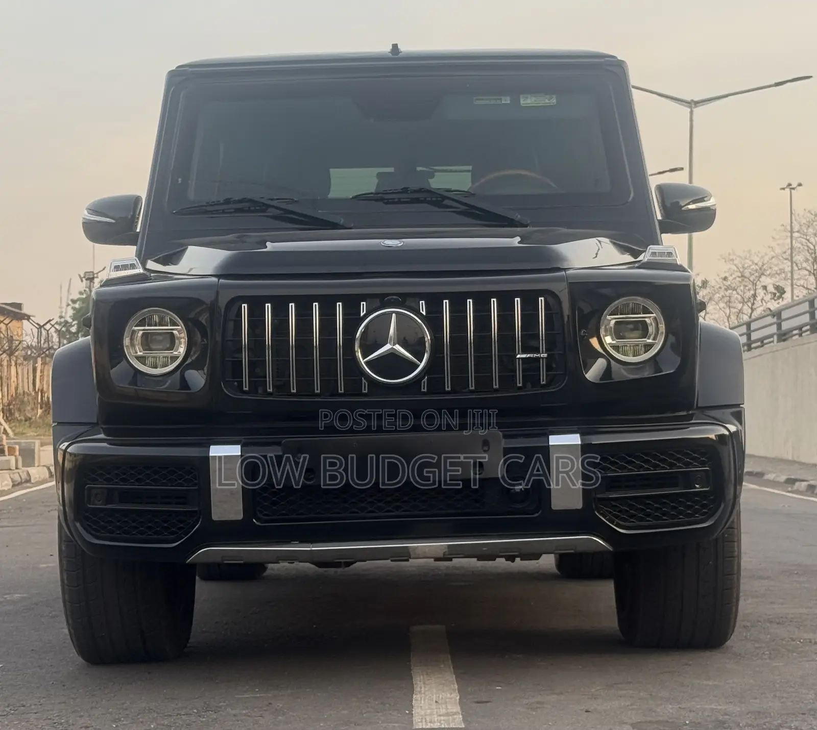 Mercedes-Benz G-Class 2011 Black