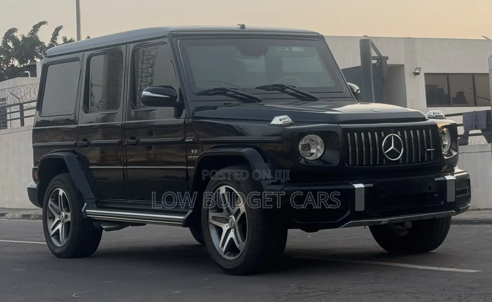 Mercedes-Benz G-Class 2011 Black