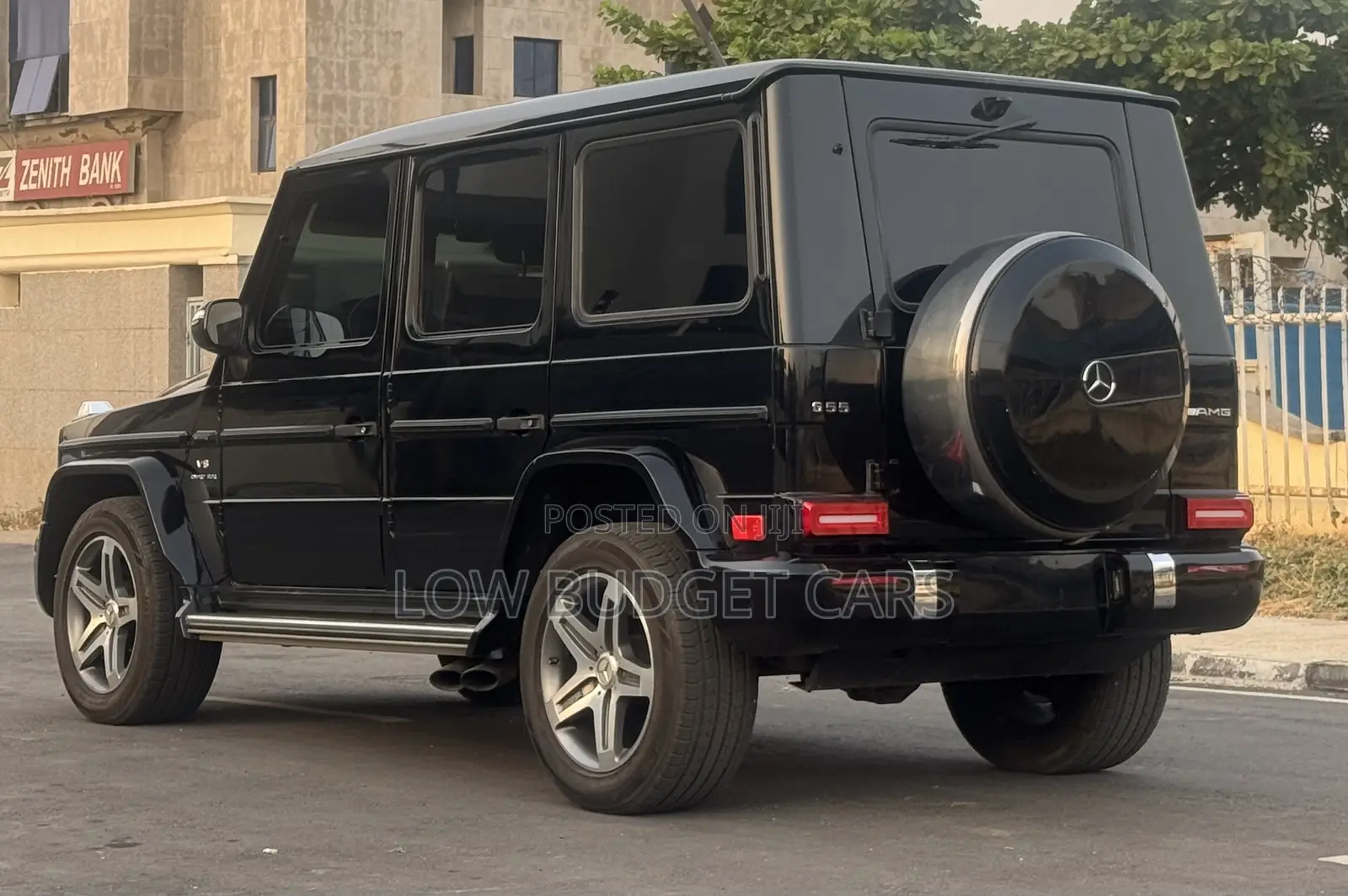 Mercedes-Benz G-Class 2011 Black