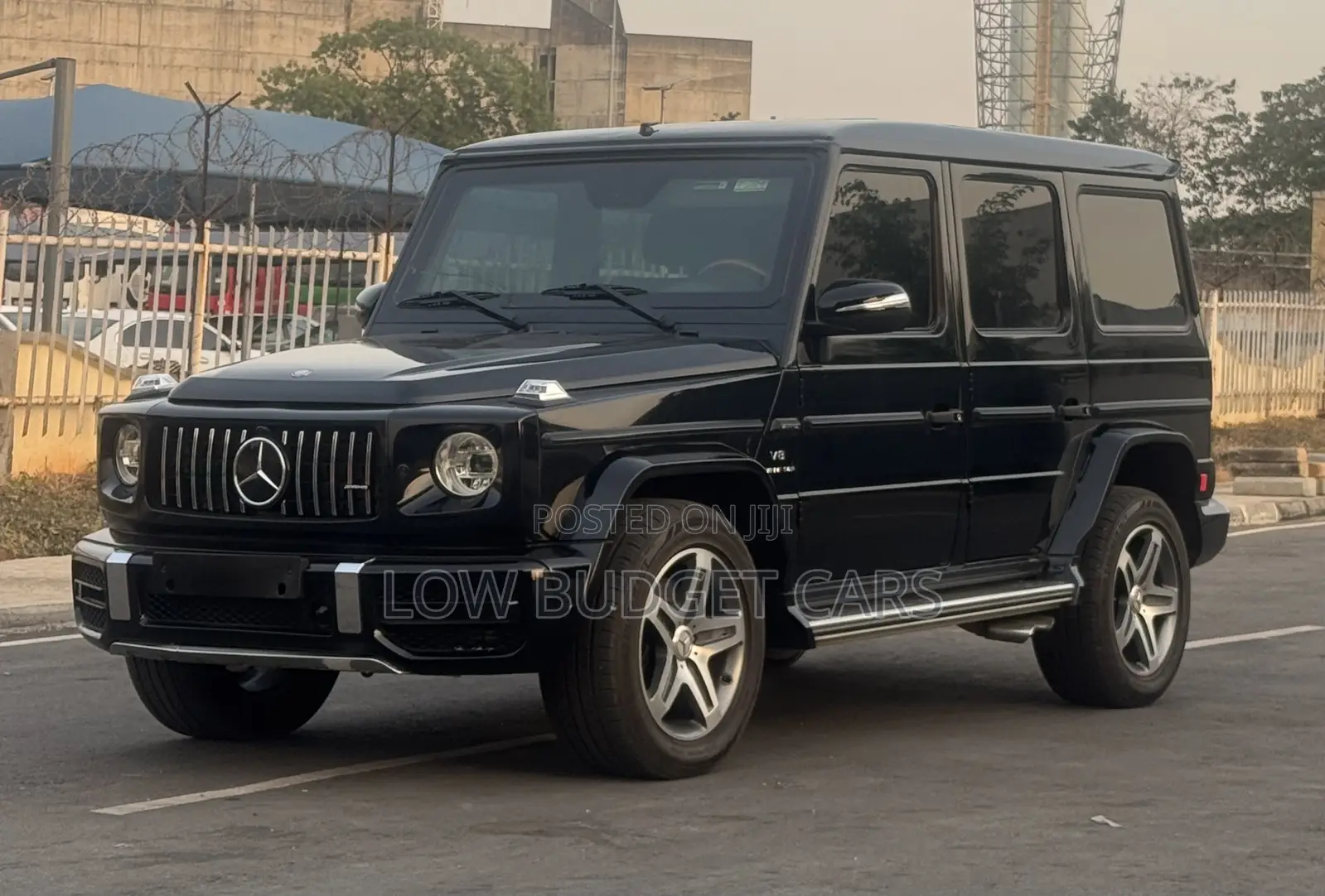 Mercedes-Benz G-Class 2011 Black