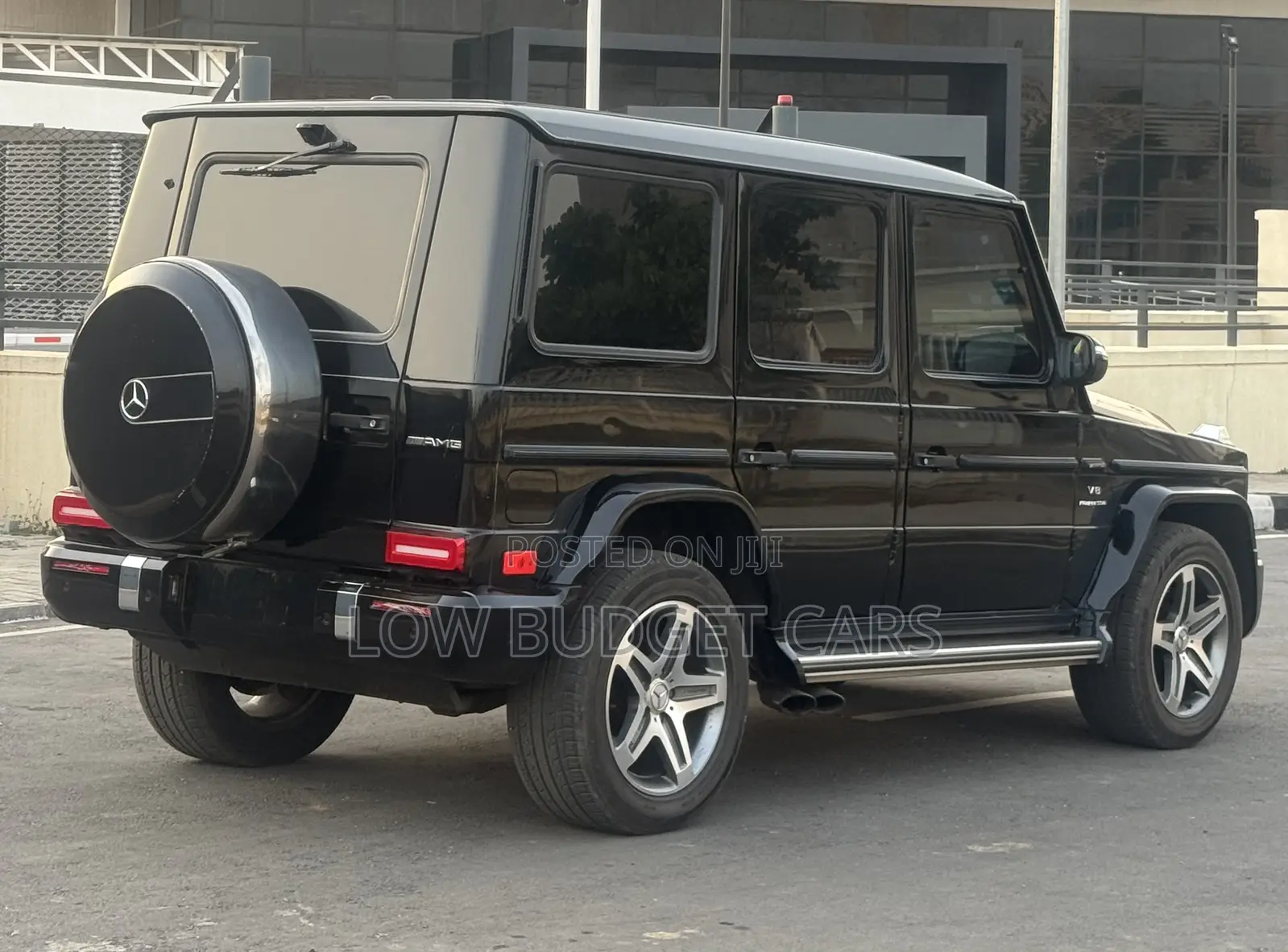 Mercedes-Benz G-Class 2011 Black