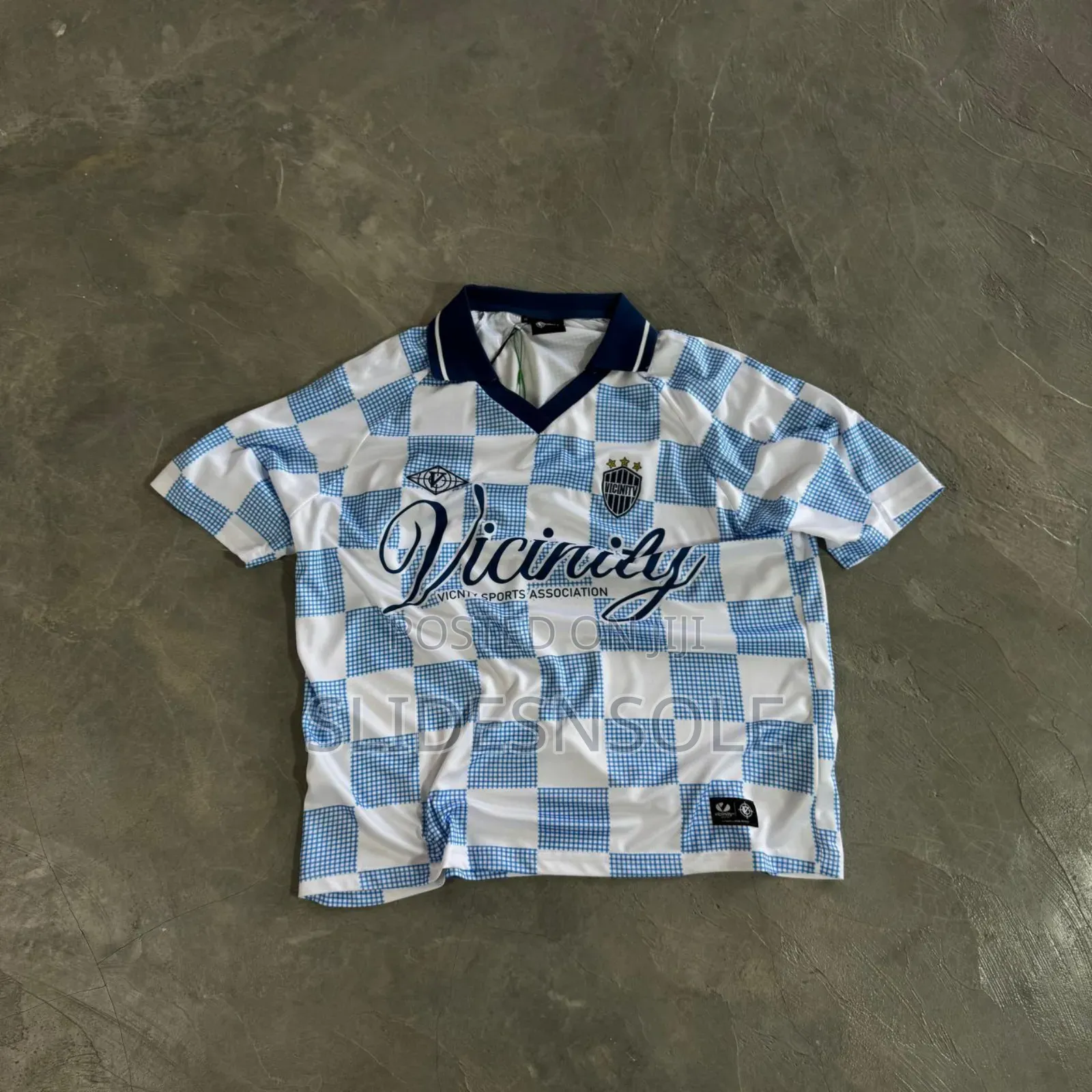 Ice Drift Pattern Jersey