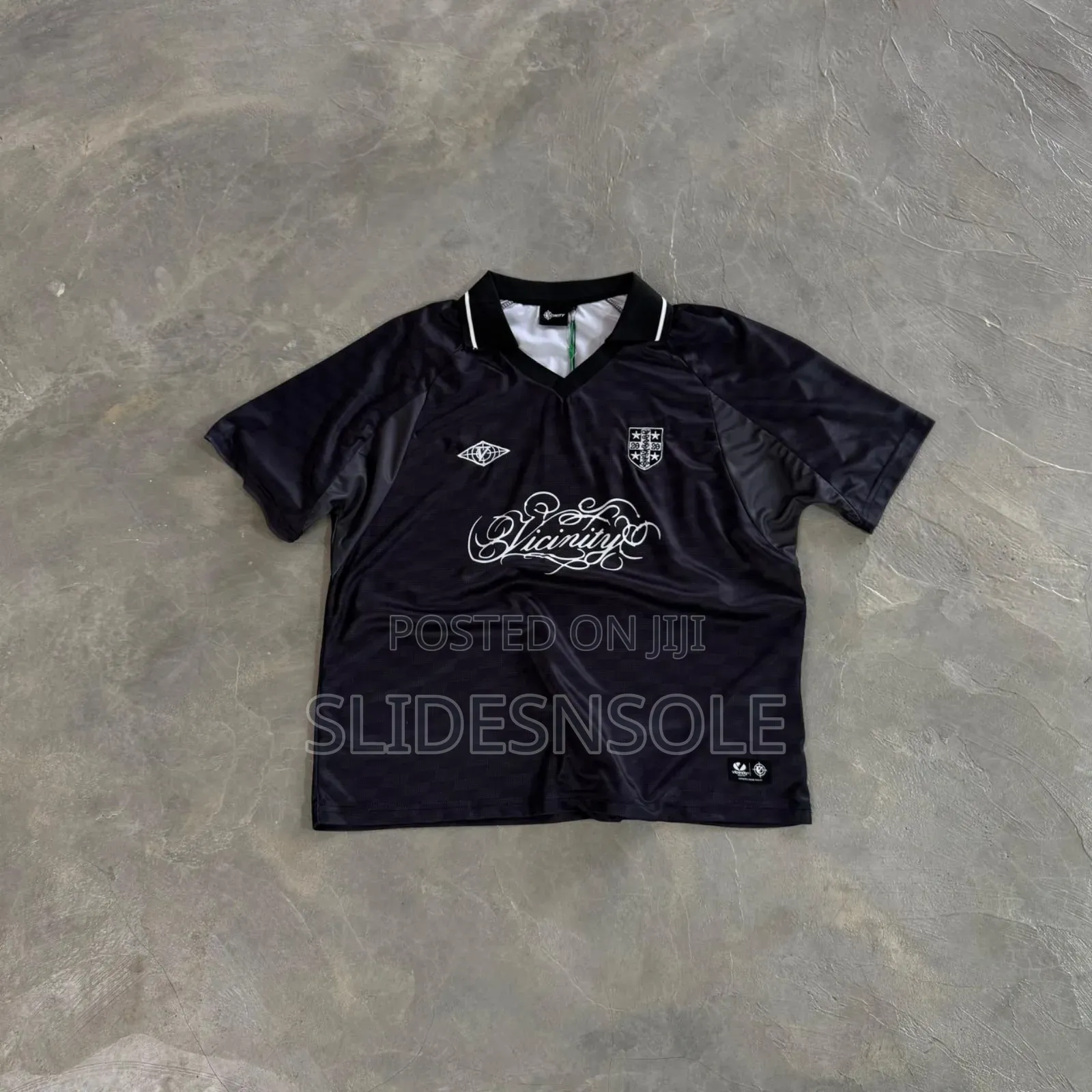 Ice Drift Pattern Jersey