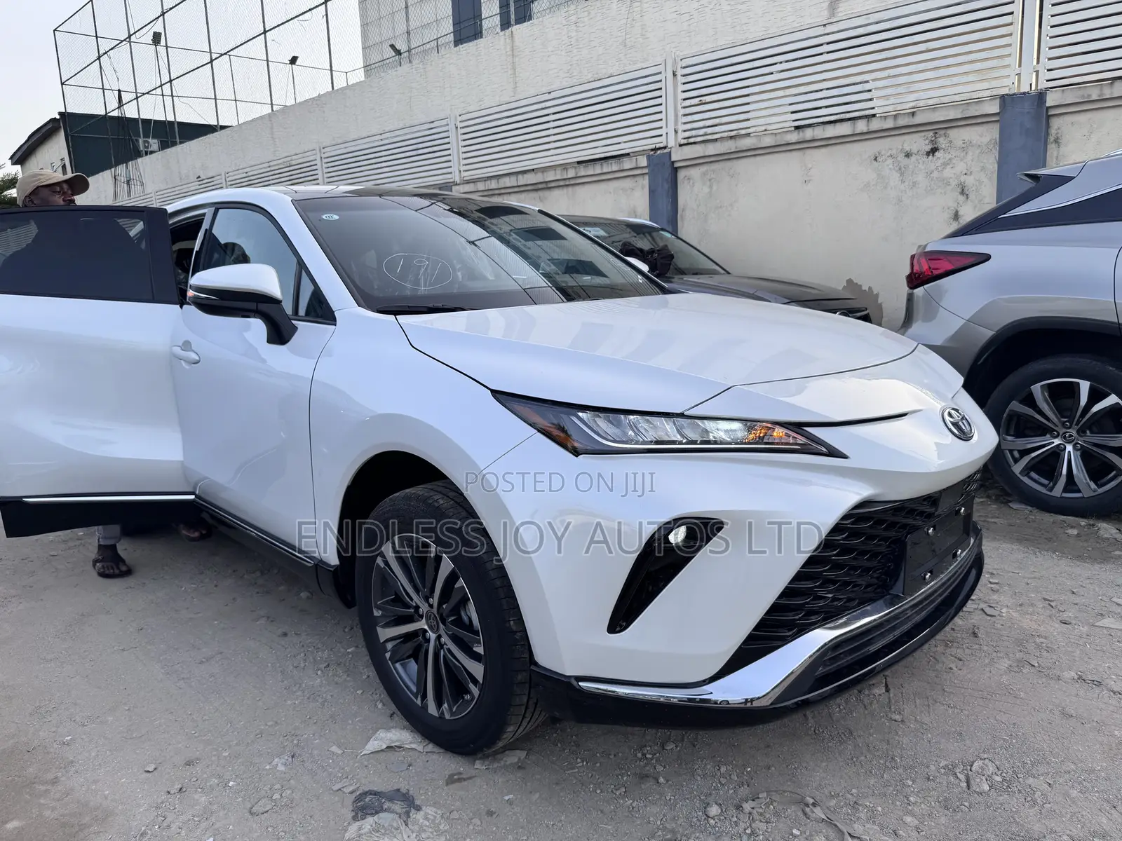 New Toyota Venza 2024 White