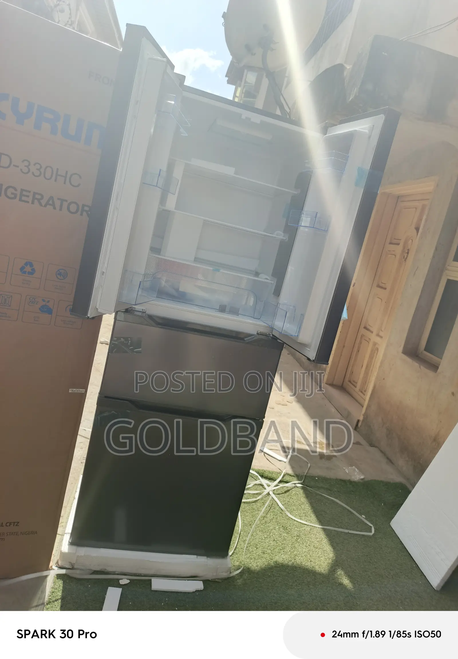 Skyrun 330hc Quad Door Fridge – Energy Efficient Design