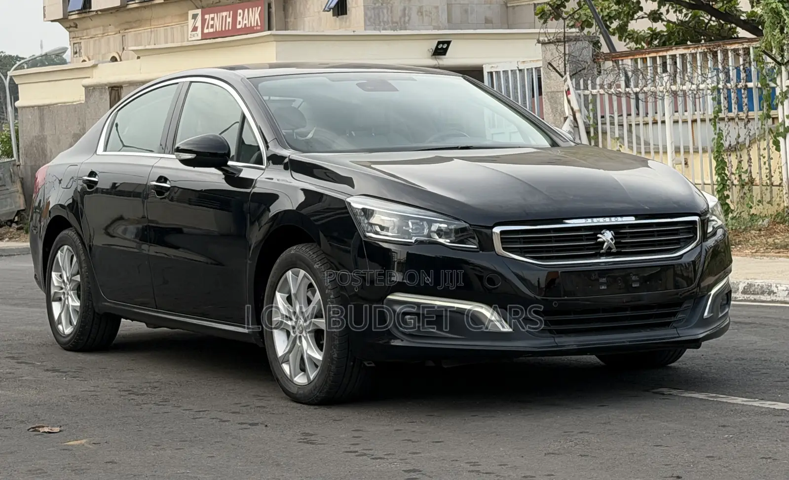 Peugeot 508 2016 Black