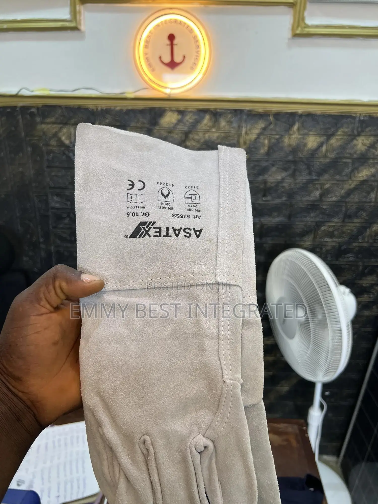 Asatex Art. 535ss Welding Gloves.