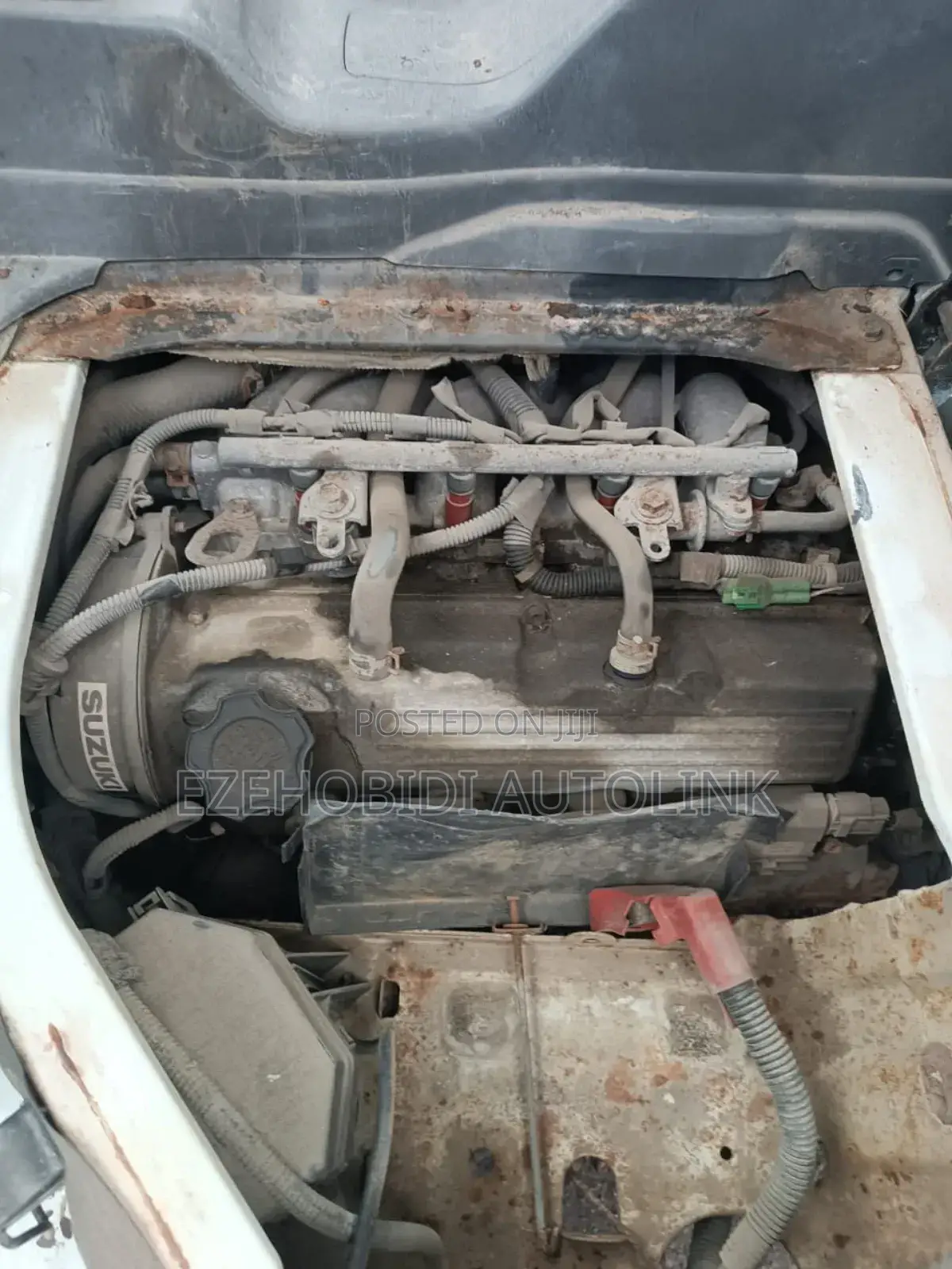 Suzuki Every 2000 White